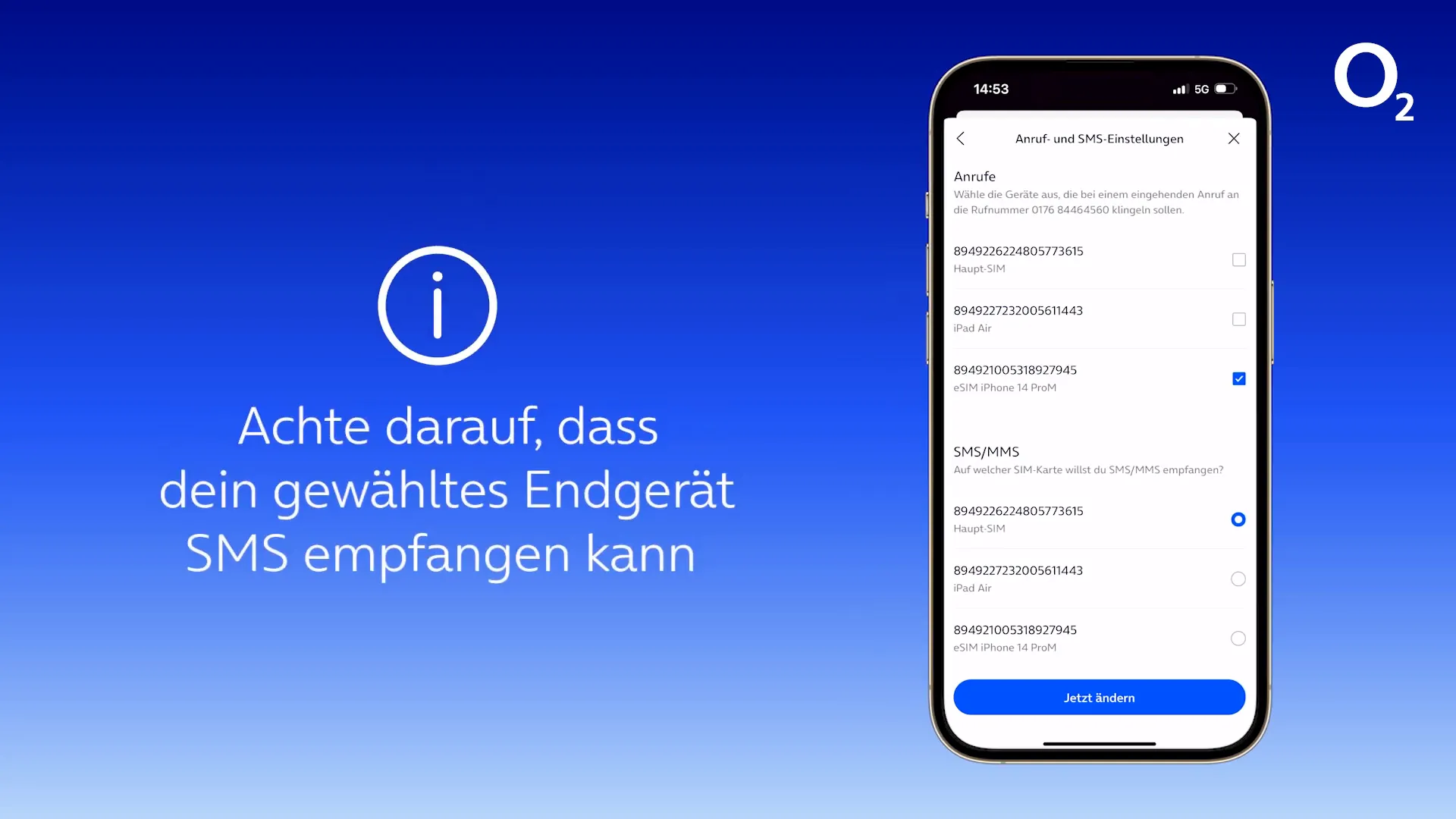 Anrufweiterleitung einstellen