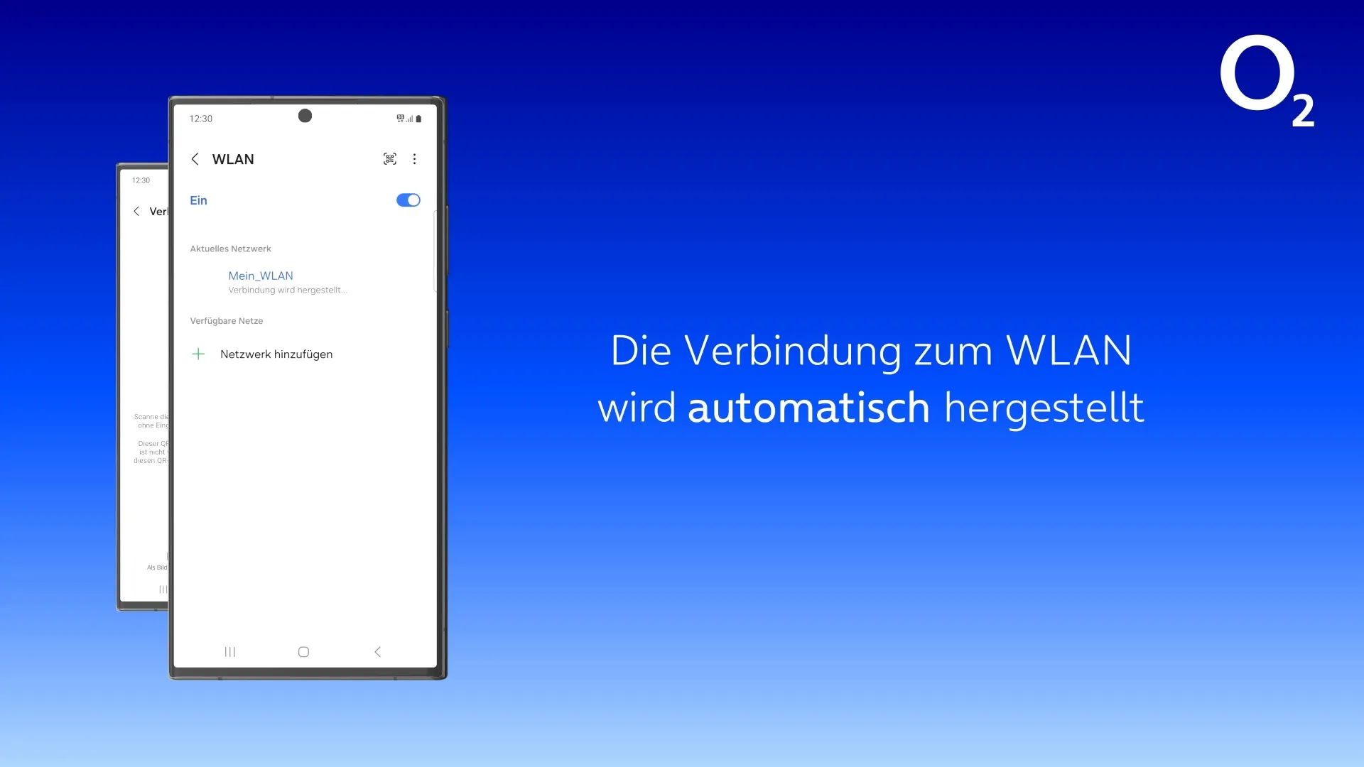 WLAN-Verbindung wird automatisch hergestellt