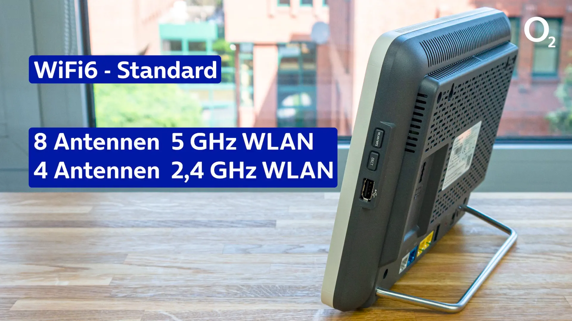 o2 Homebox 3 mit technischen Spezifikationen