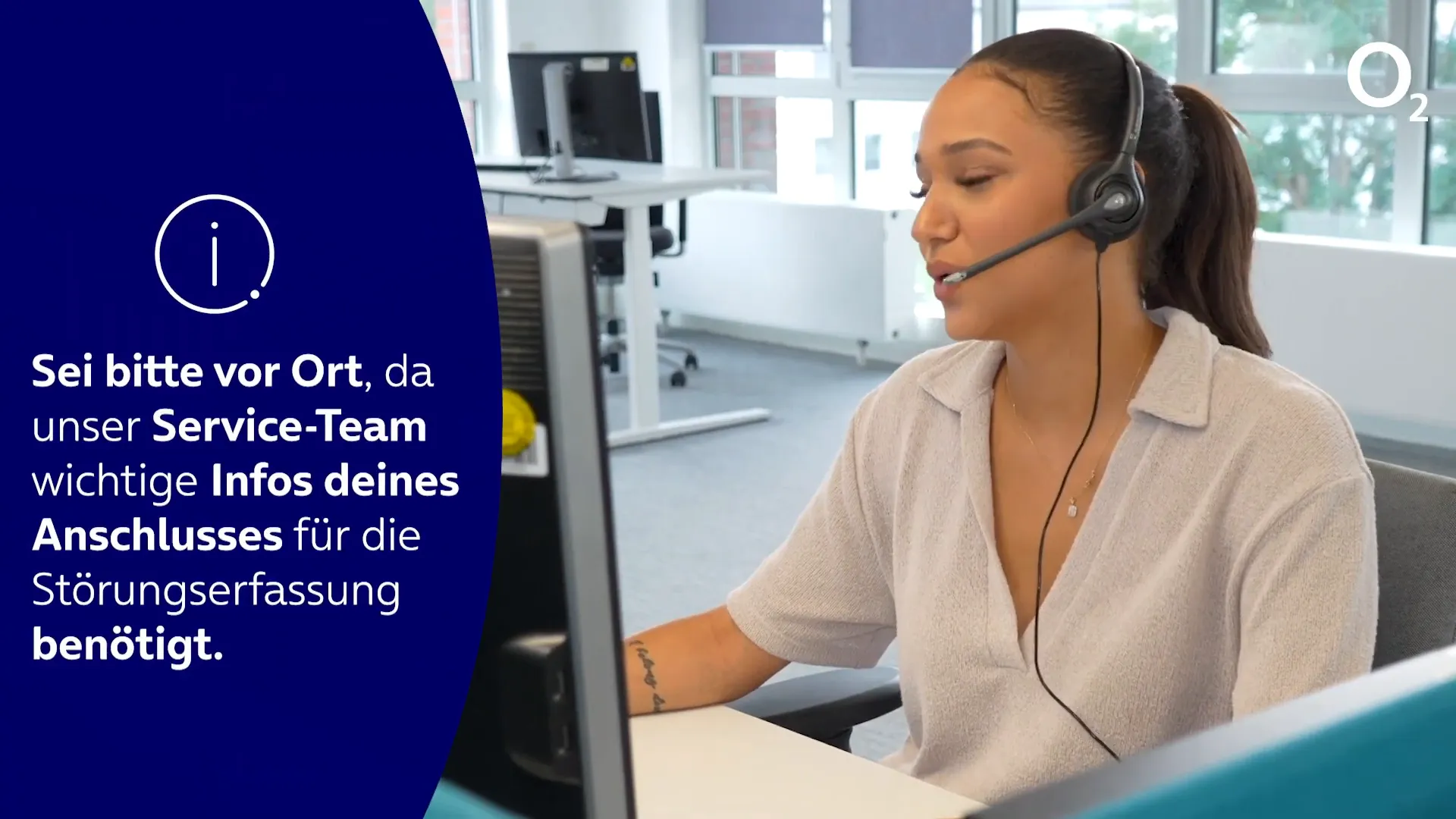 Störung melden beim Serviceteam