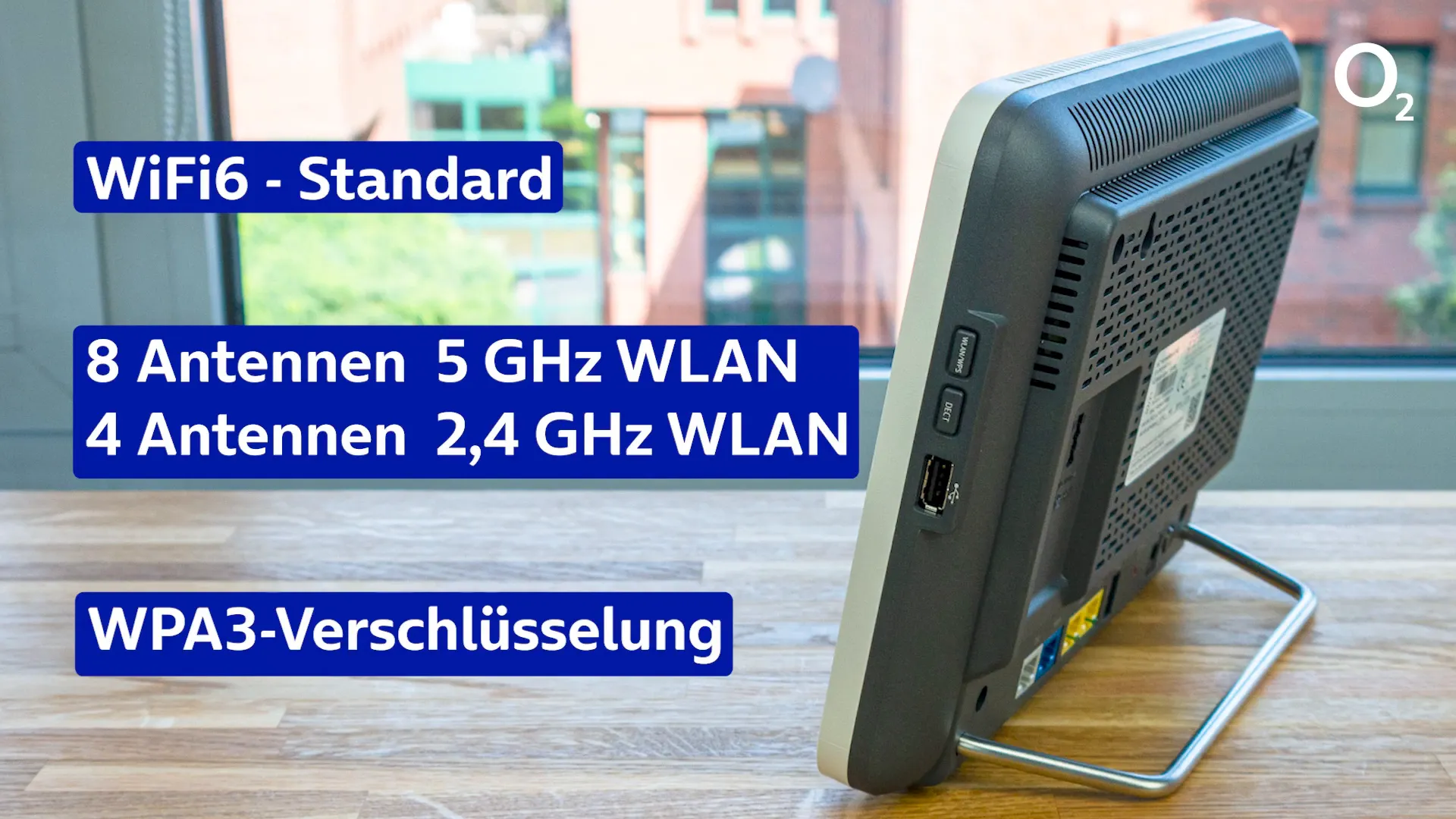Technische Spezifikationen der o2 Homebox 3