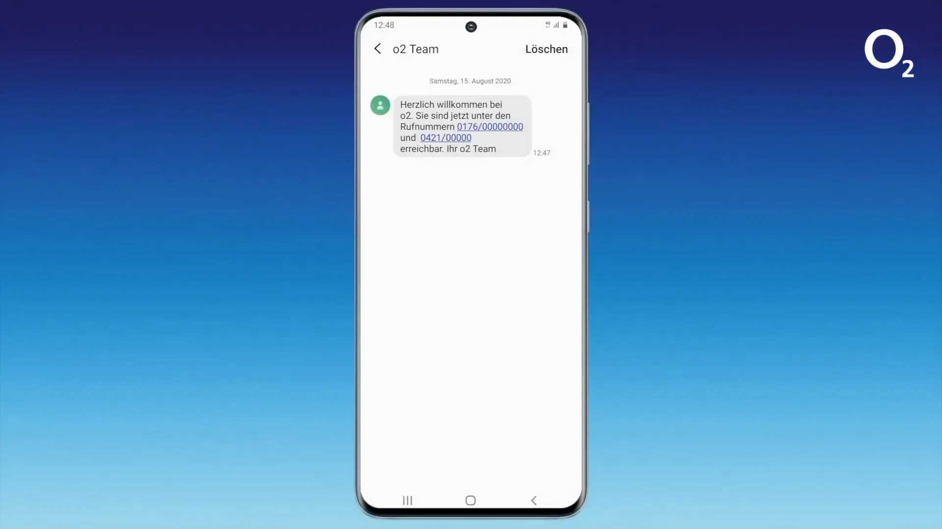 SMS mit neuer Mobilfunknummer