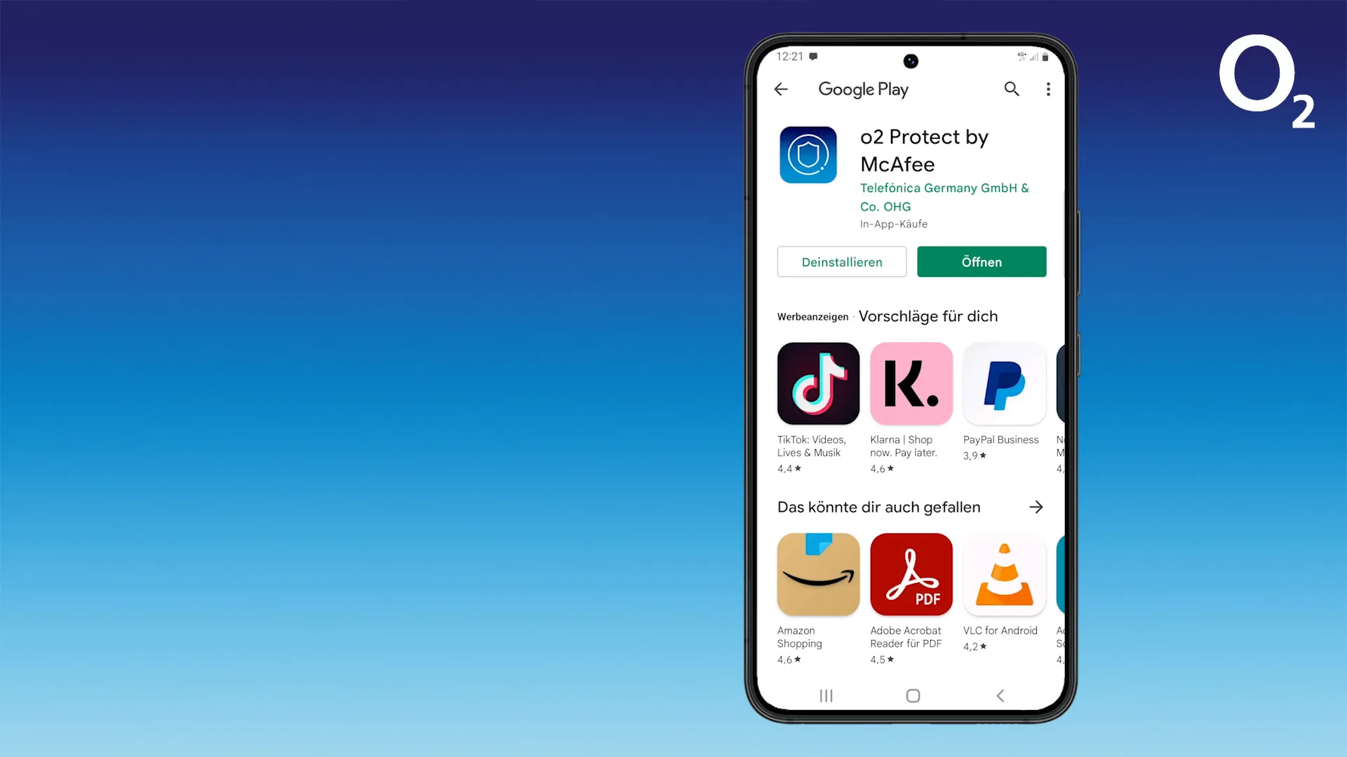 Installationsprozess der App