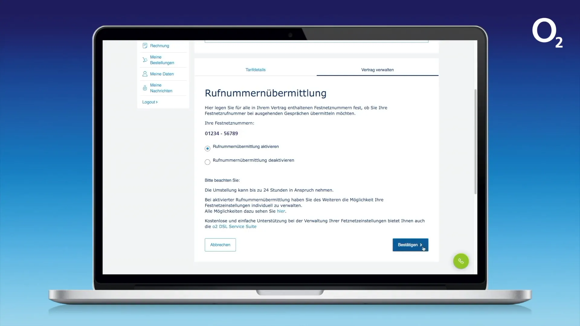 Die o2 DSL-Service Suite