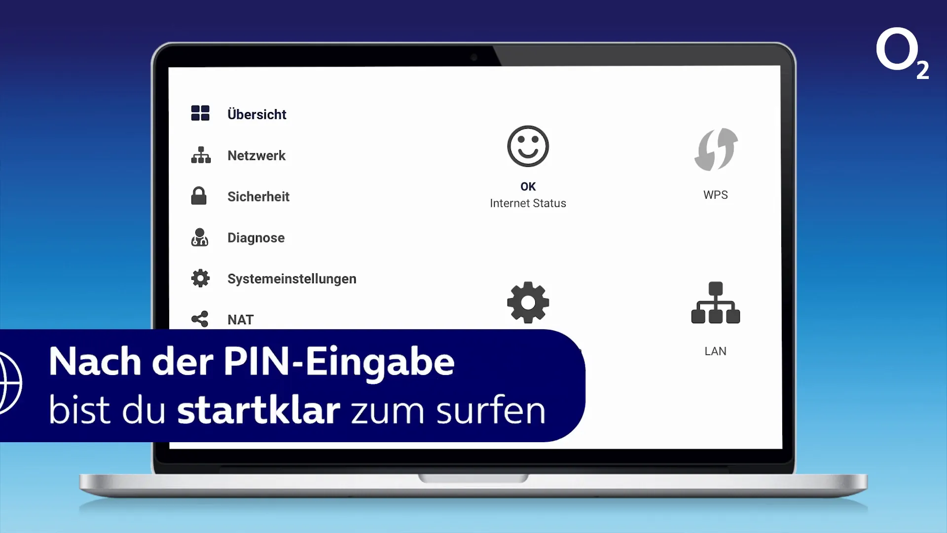 PIN-Abfrage bestätigen