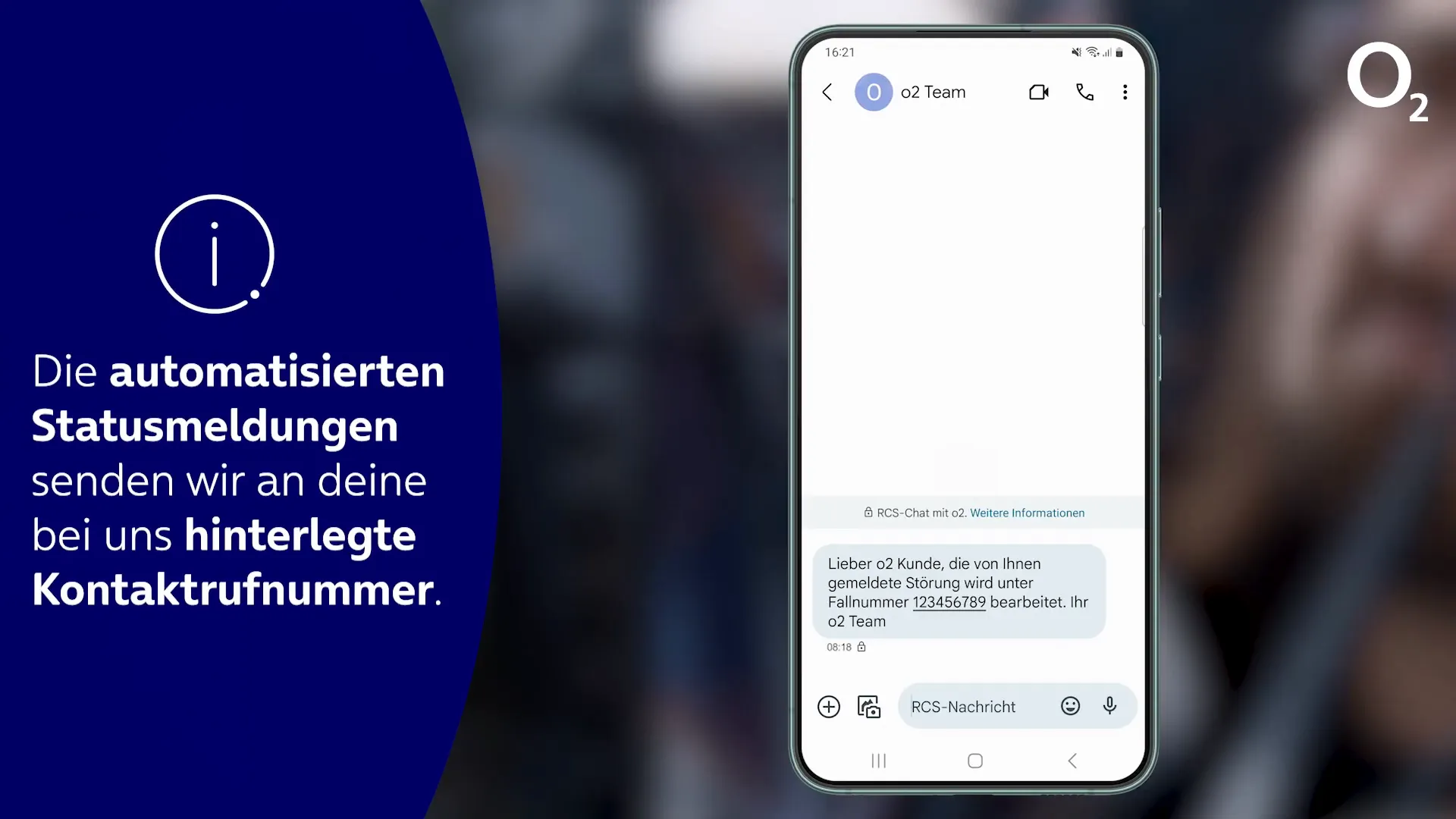 Wichtige Informationen für die Störungsmeldung