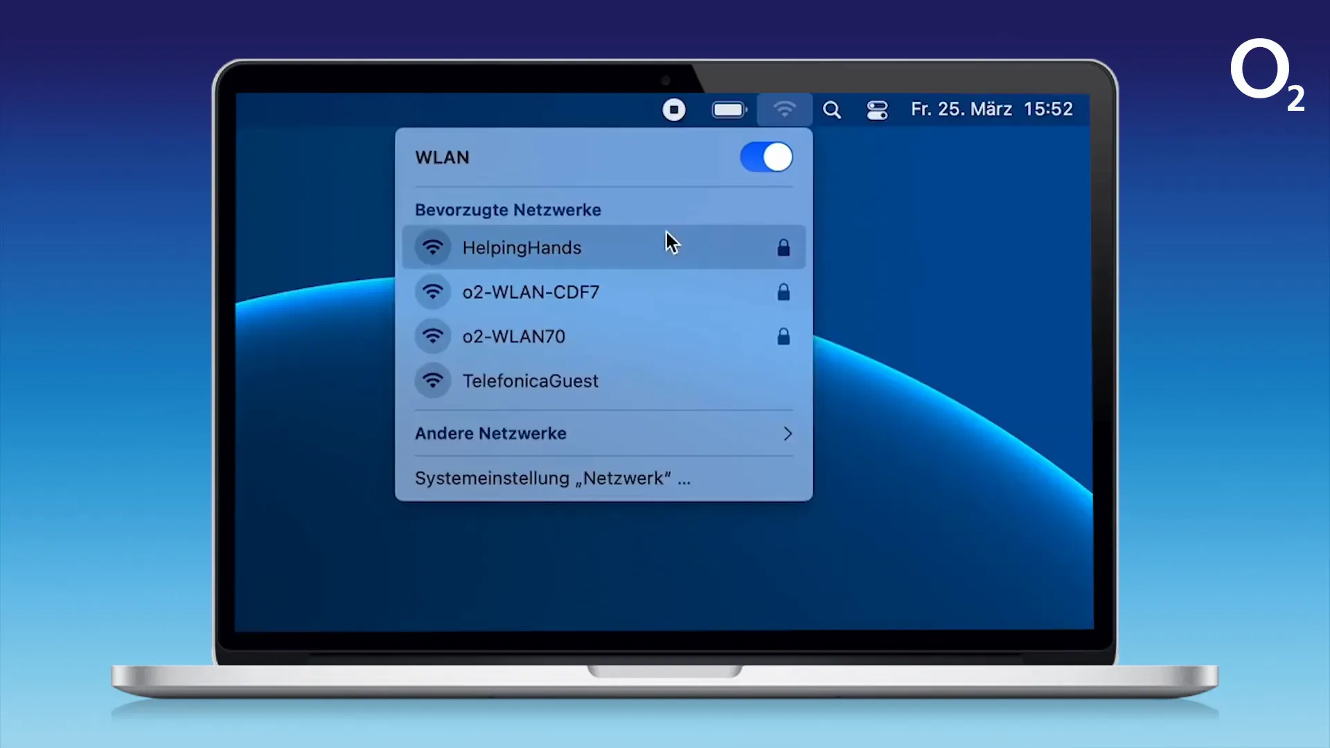WLAN verbinden