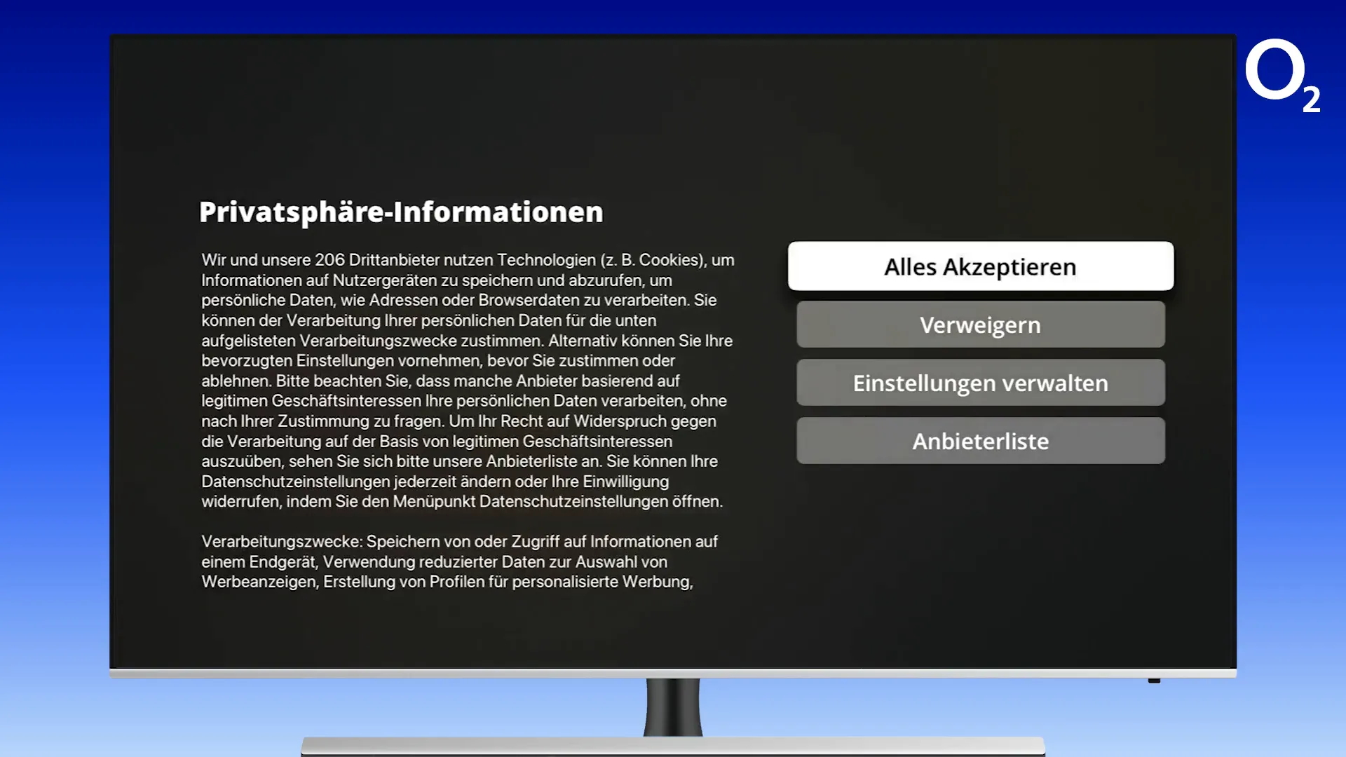 Privatsphäre-Einstellungen