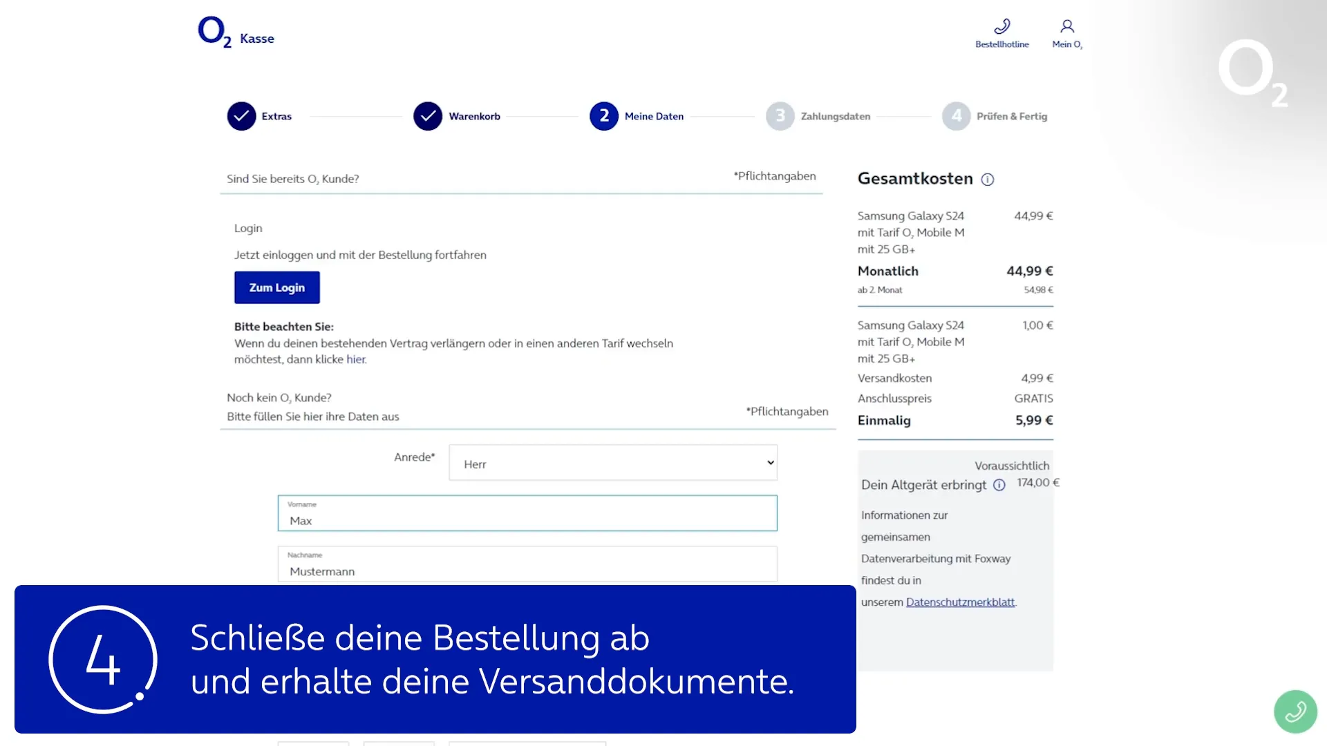 Versanddokumente ausdrucken