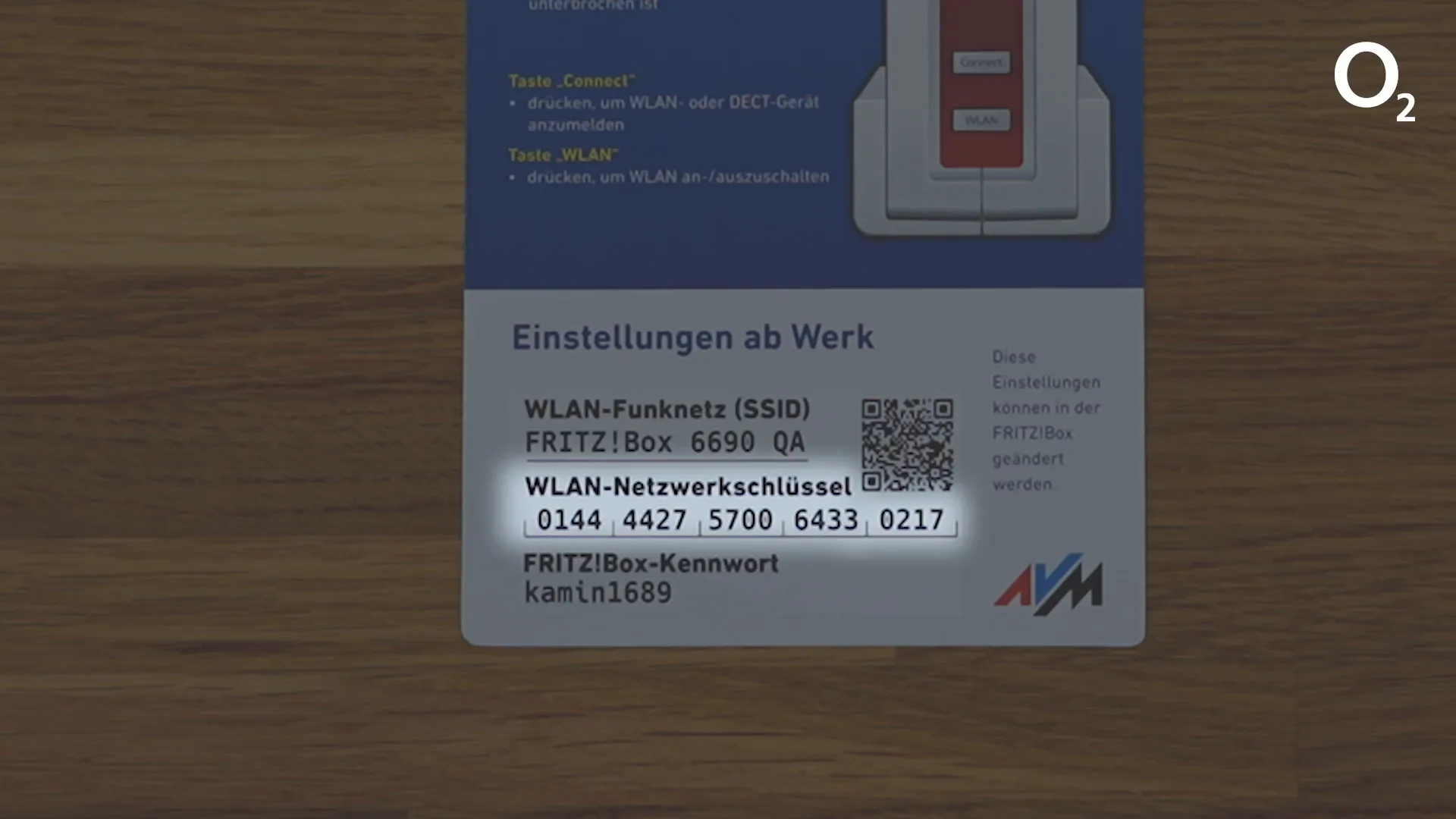 WLAN Einstellungen am Computer
