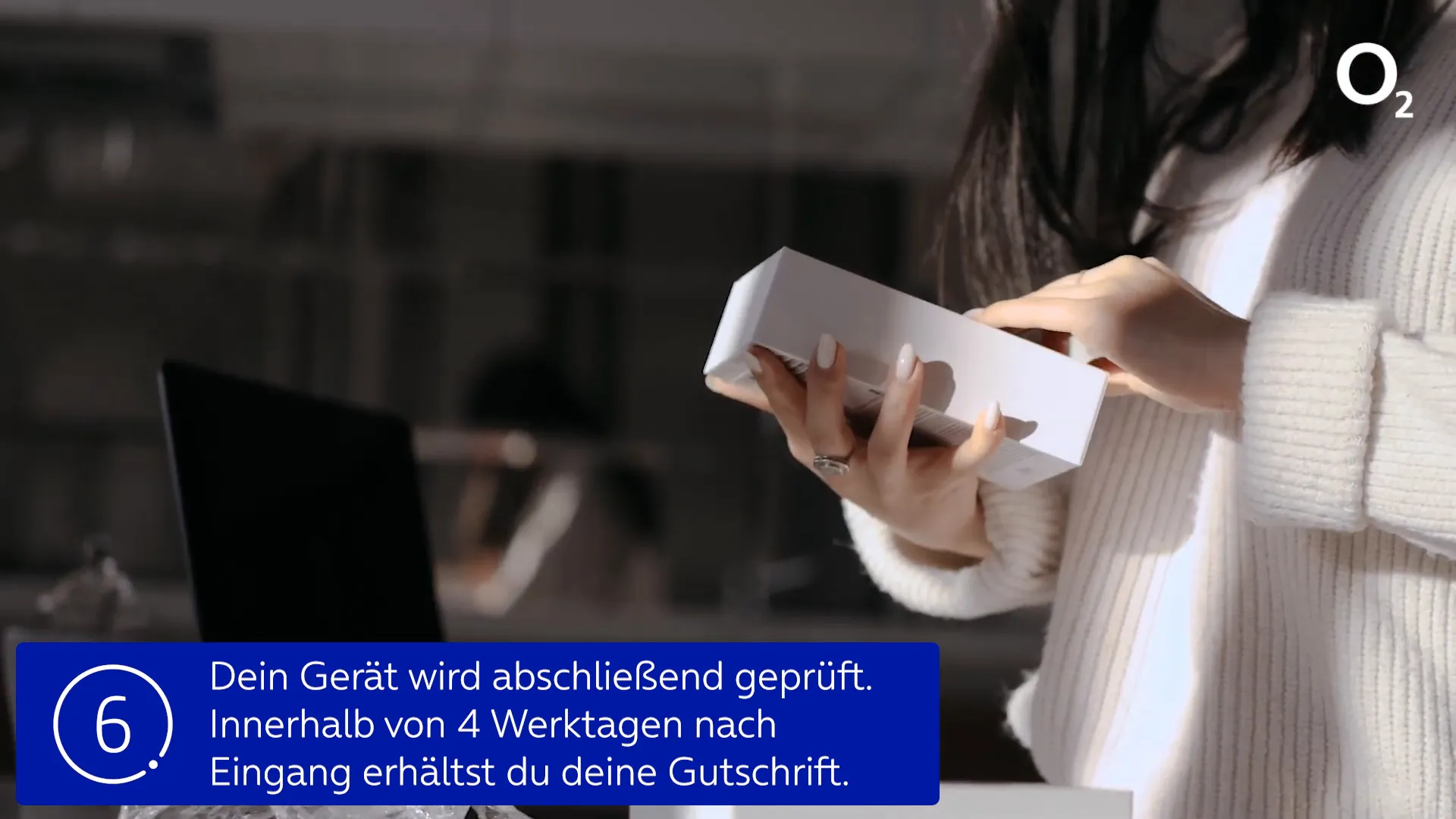 Gutschrift auf Bankkonto