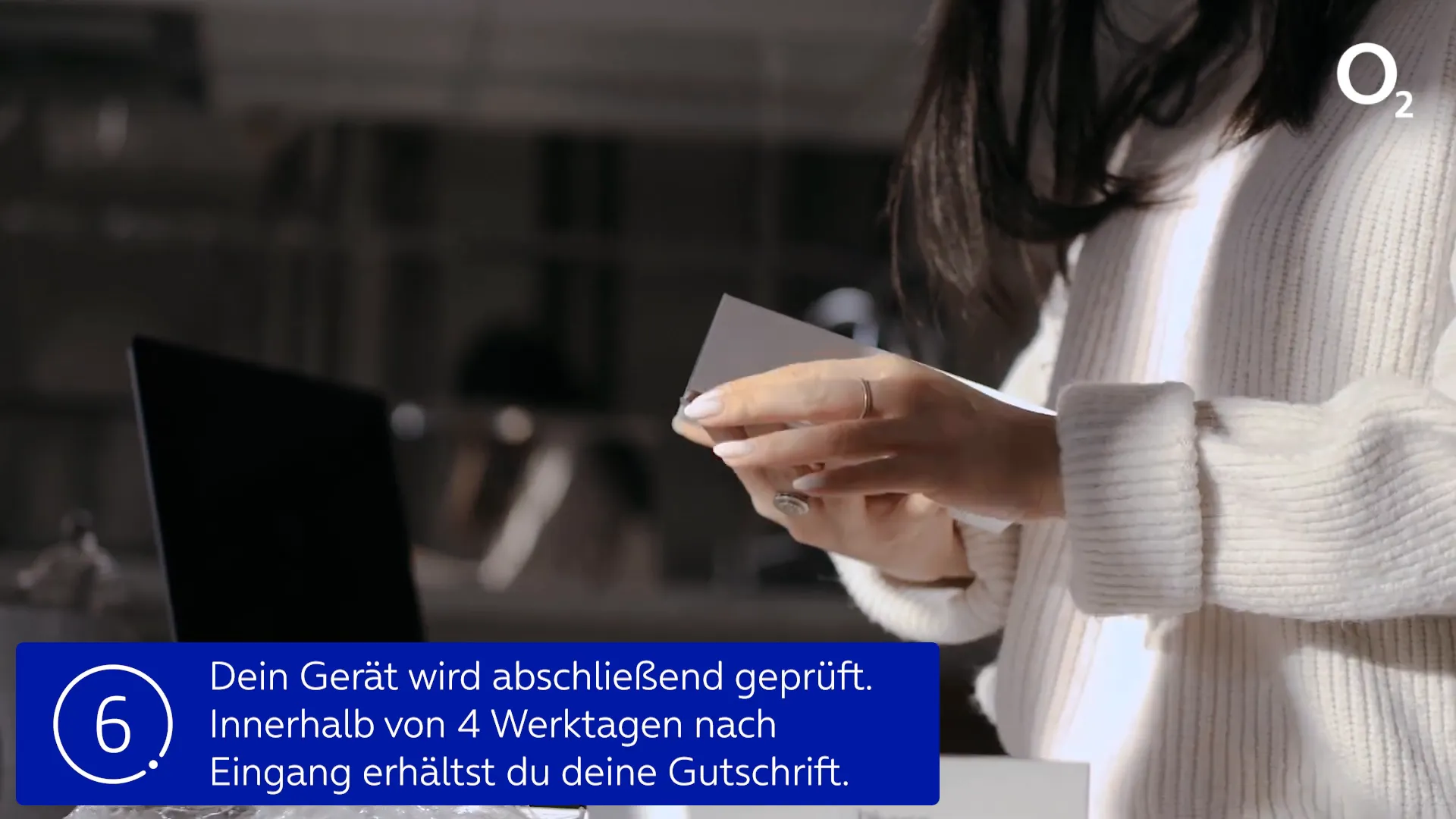 Überprüfung des Geräts