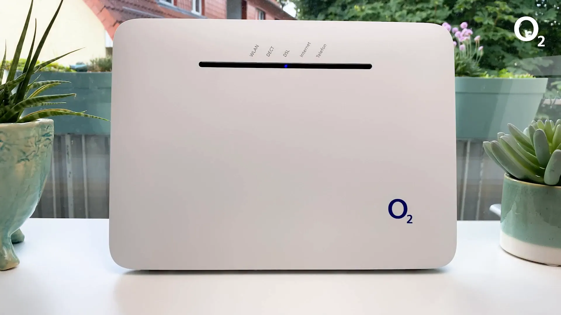 LED-Anzeigen der o2 Homebox 3