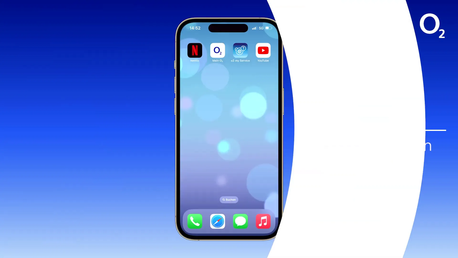 Start der Mein o2 App