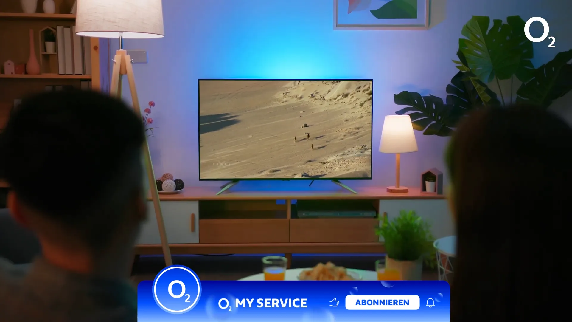 Inhalte in der o2 TV-App durchsuchen