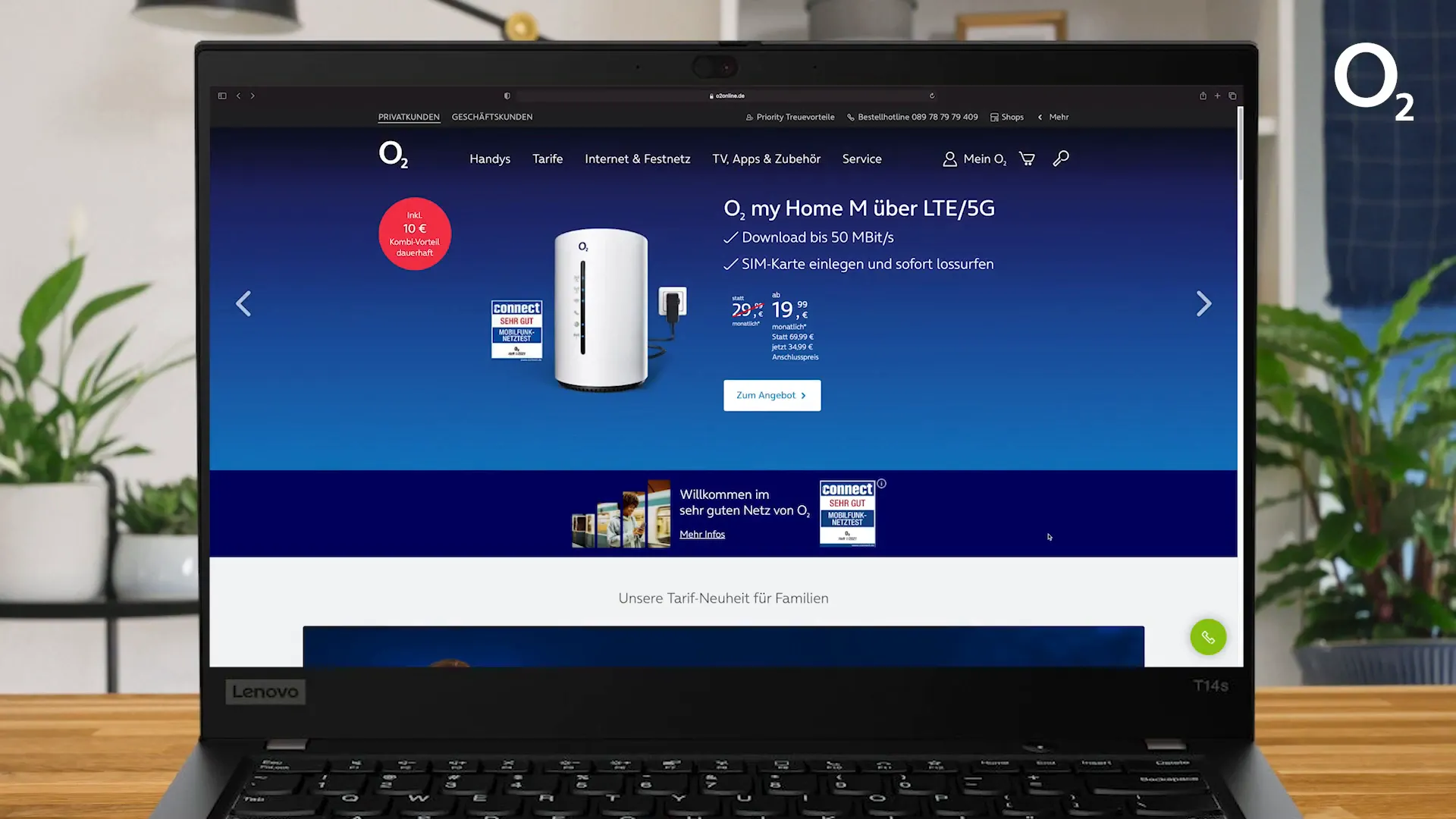 Speedtest zur Überprüfung der Internetgeschwindigkeit