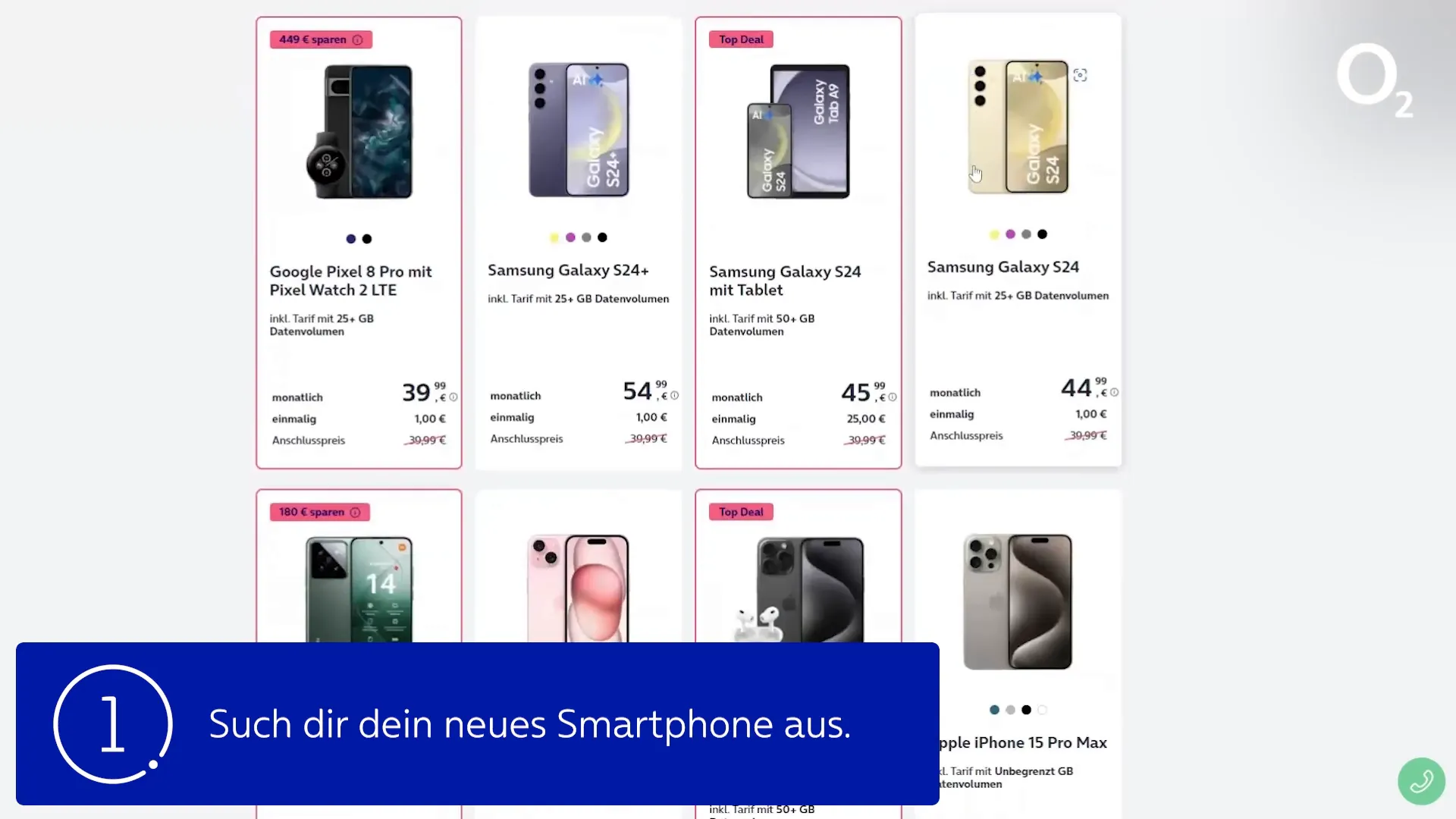 Neues Smartphone auswählen