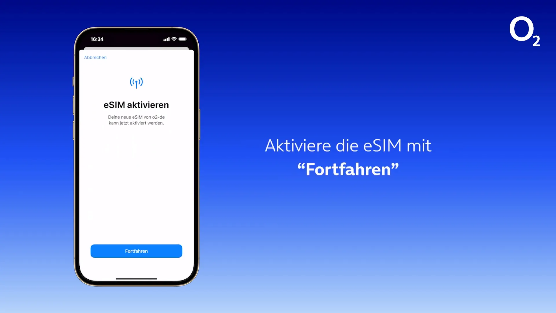 eSIM aktivieren