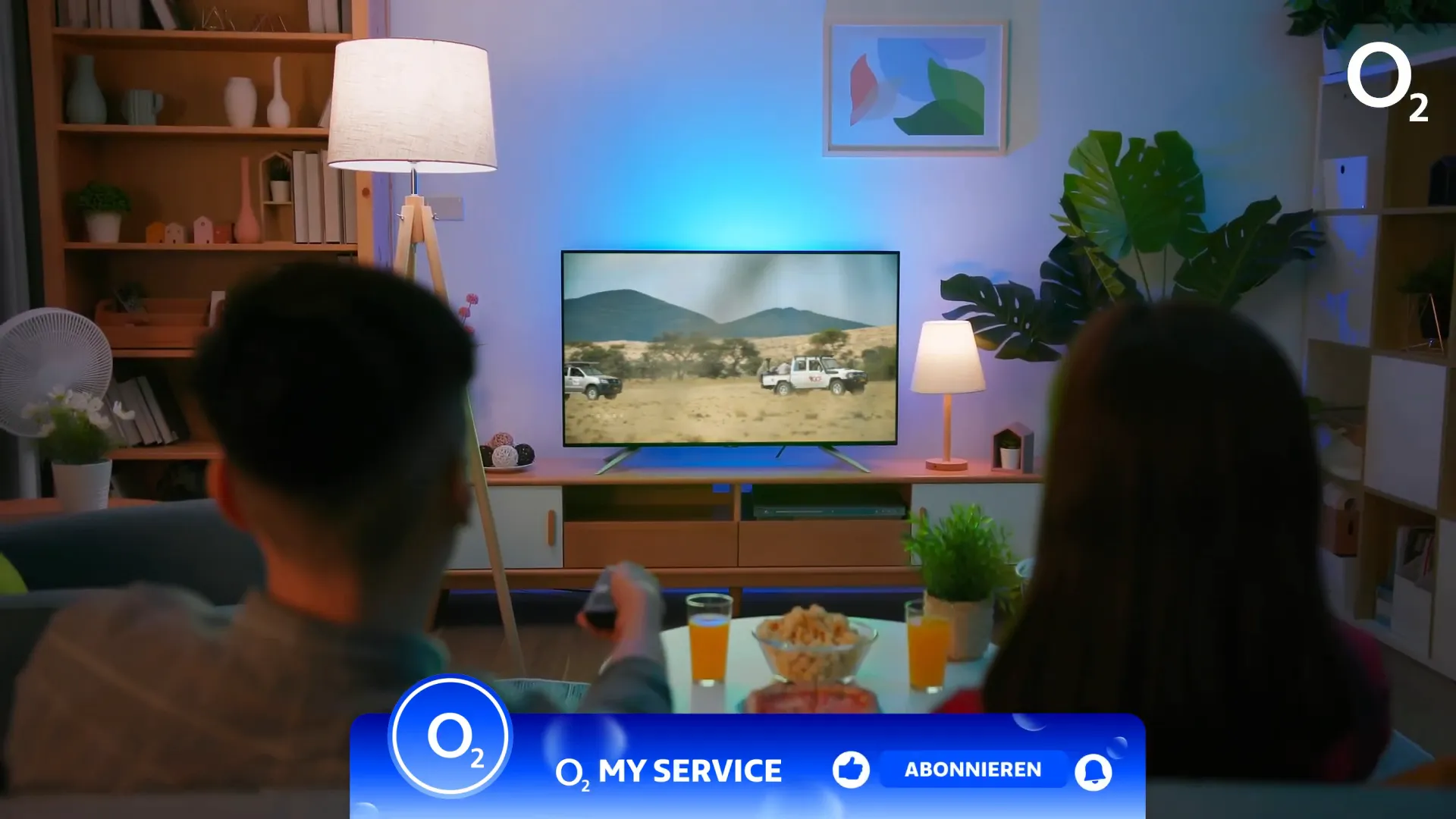 Bewertung der o2 TV-App