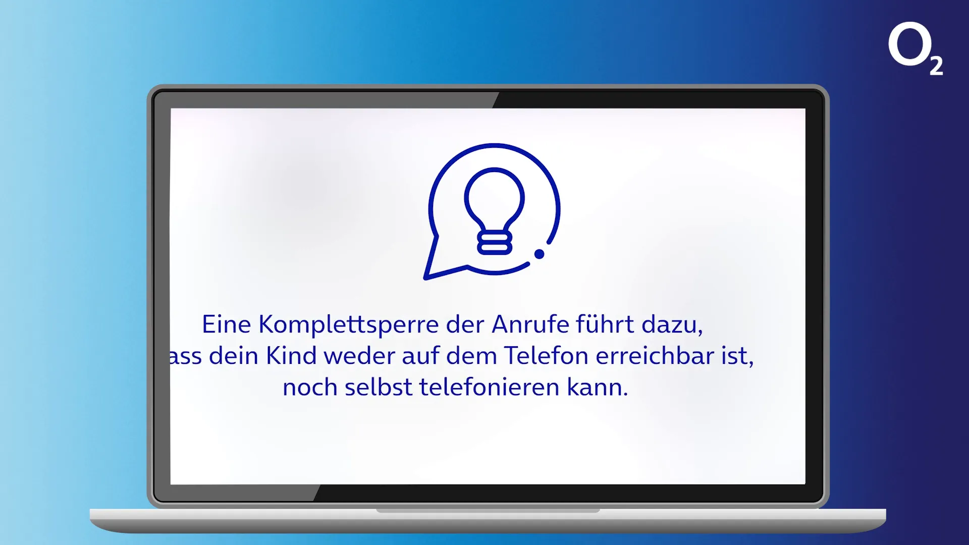 Hinweise zur Komplettsperre der Anrufe