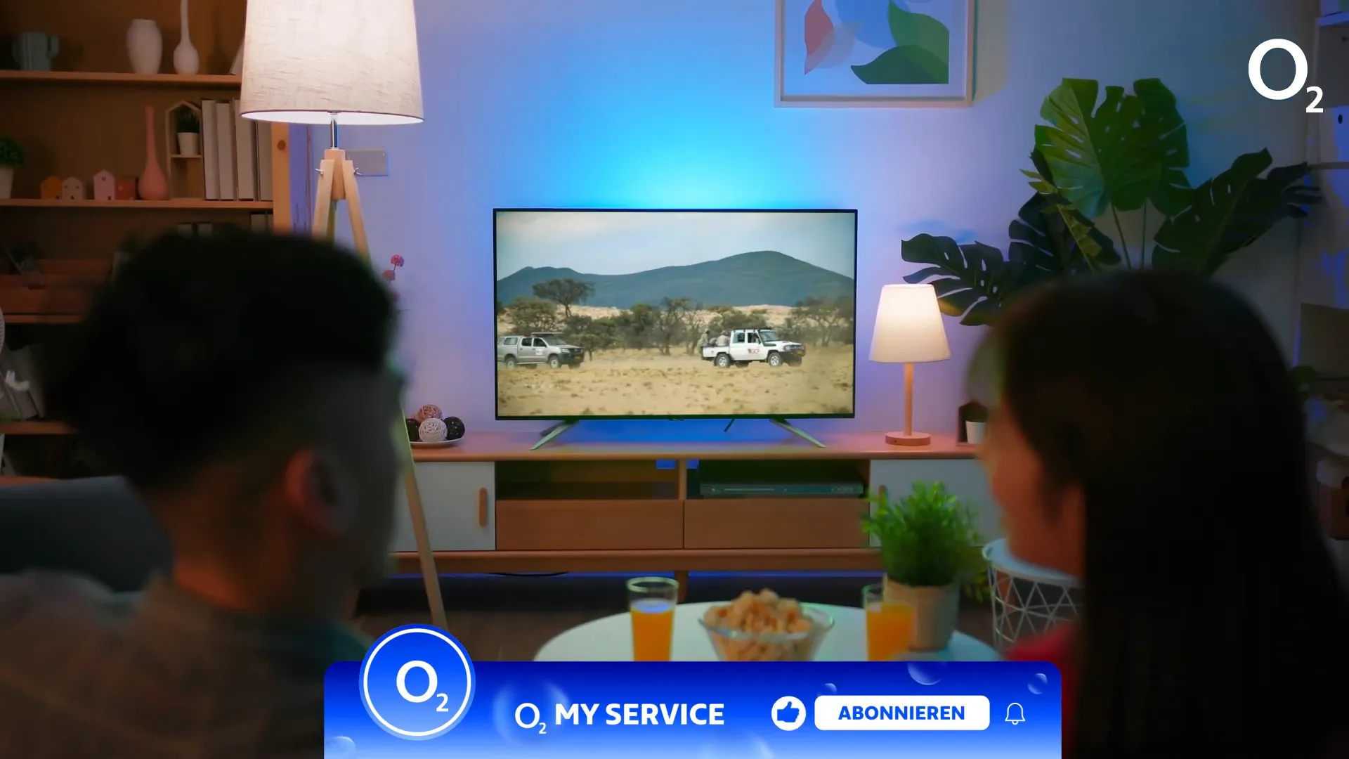 Empfehlungen in der o2 TV-App