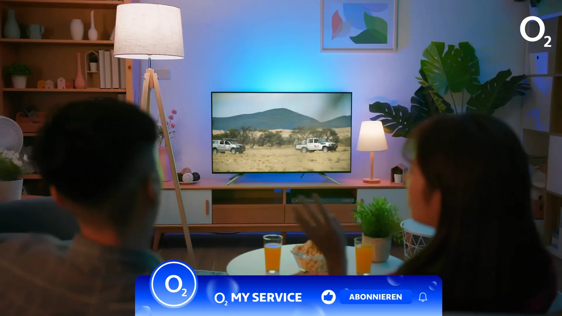 Favoriten in der o2 TV-App hinzufügen