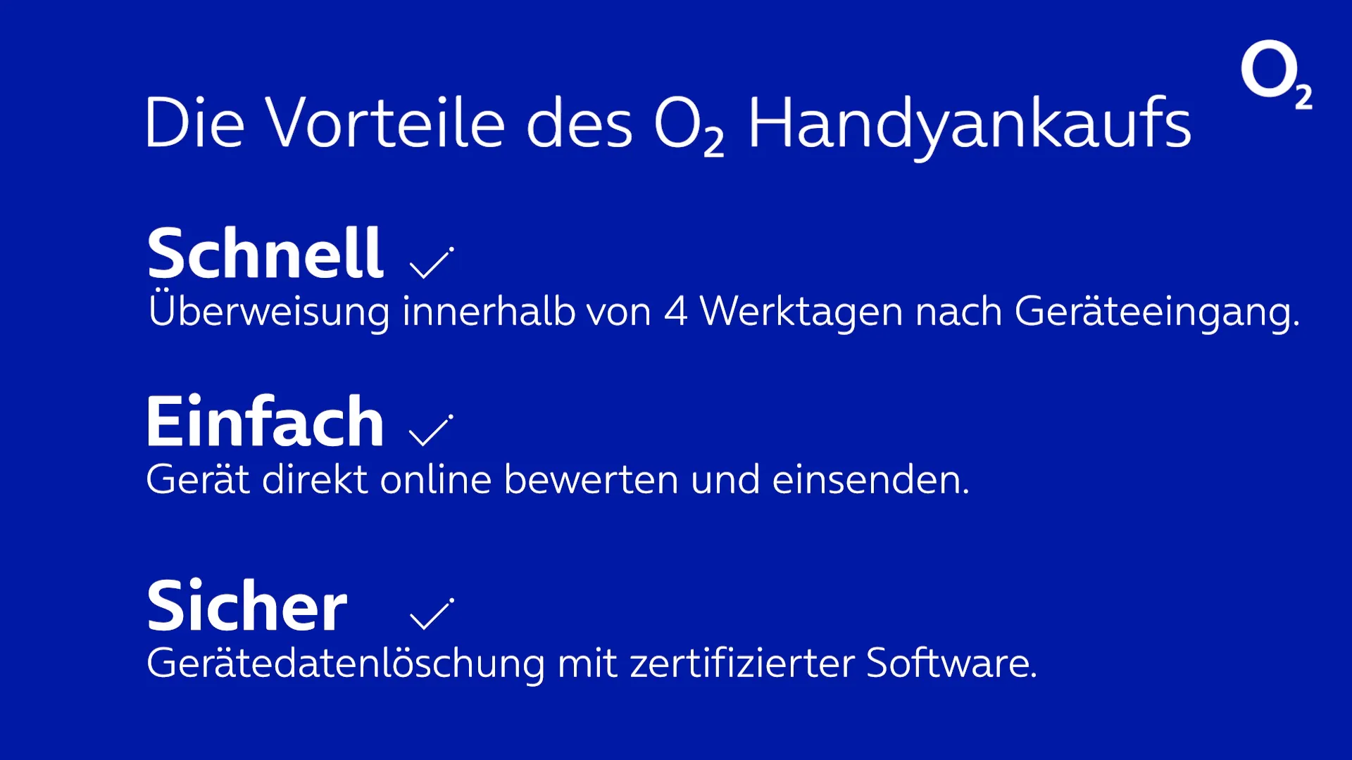 Zusammenfassung der Vorteile