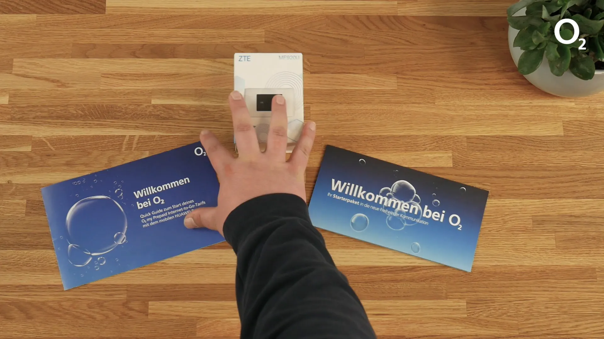 ZTE Hotspot Paketinhalt