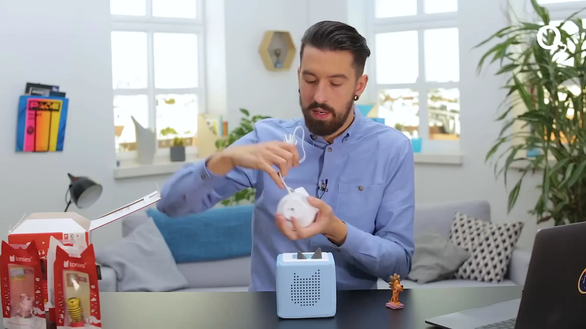 Ladegerät der Toniebox