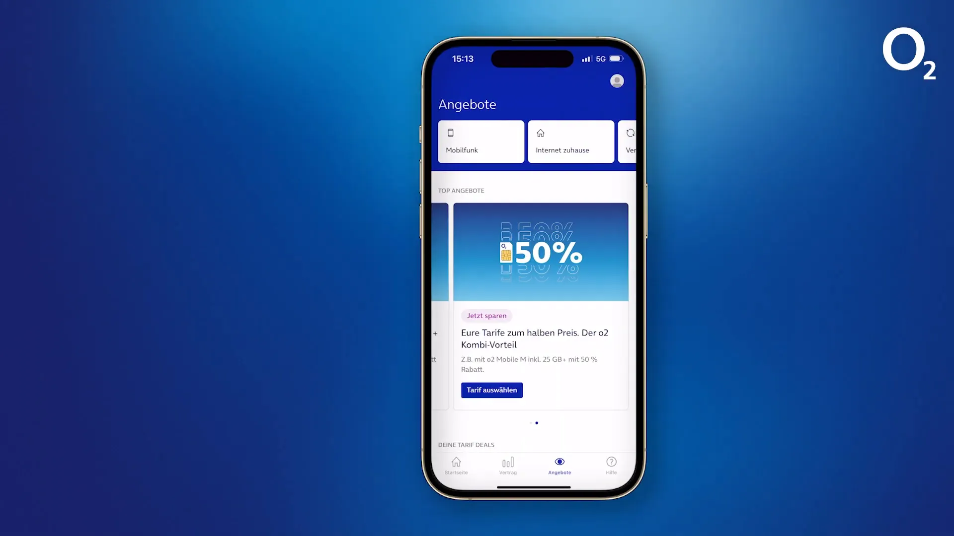Einführung in die Mein o2 App