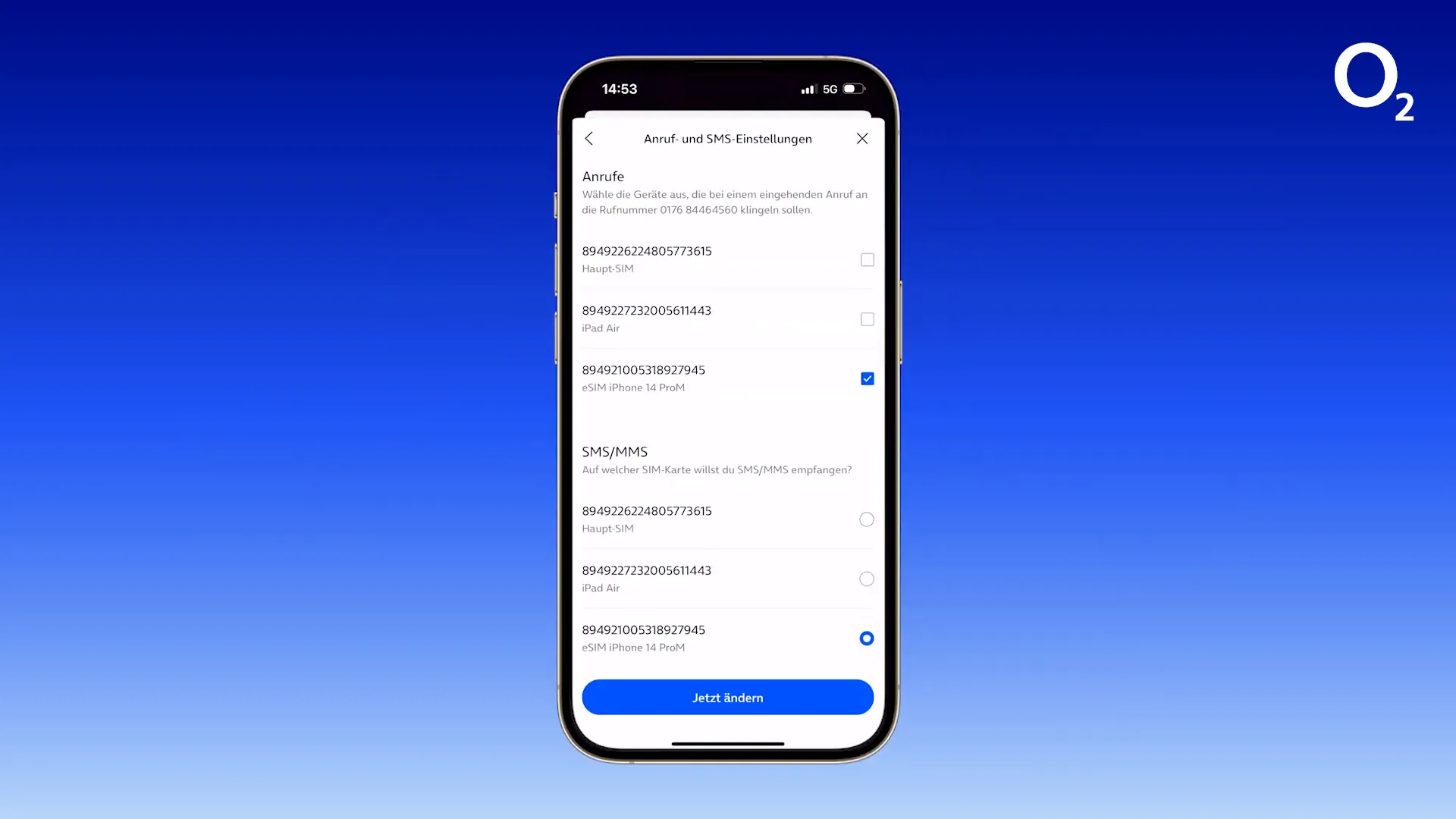 Überprüfung der SMS- und MMS-Einstellungen