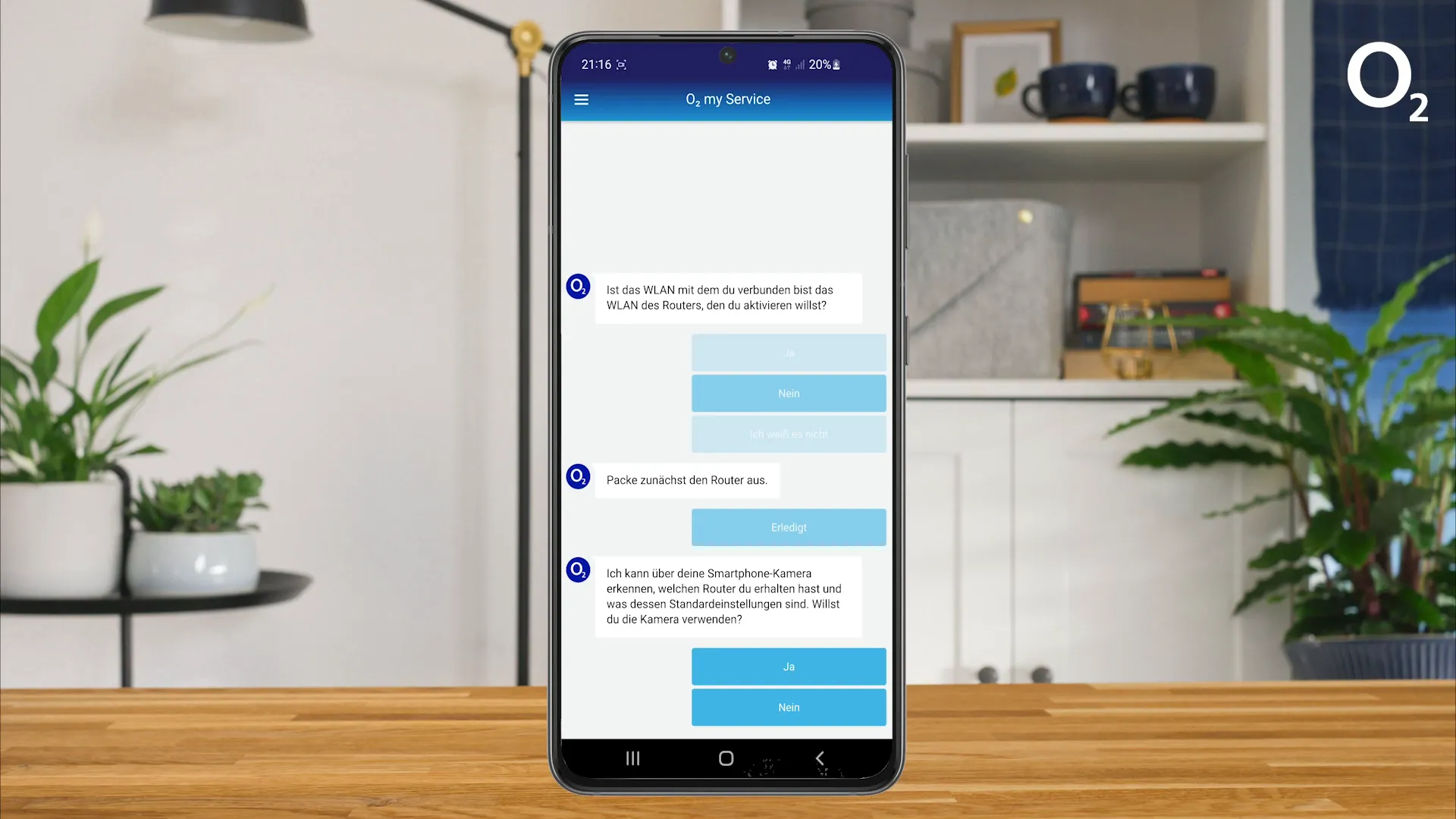 o2 my Service App herunterladen