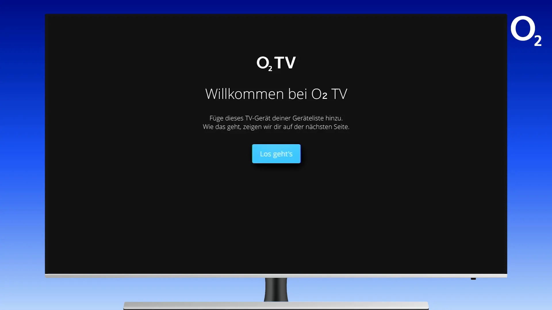 o2 TV-App im Startbildschirm