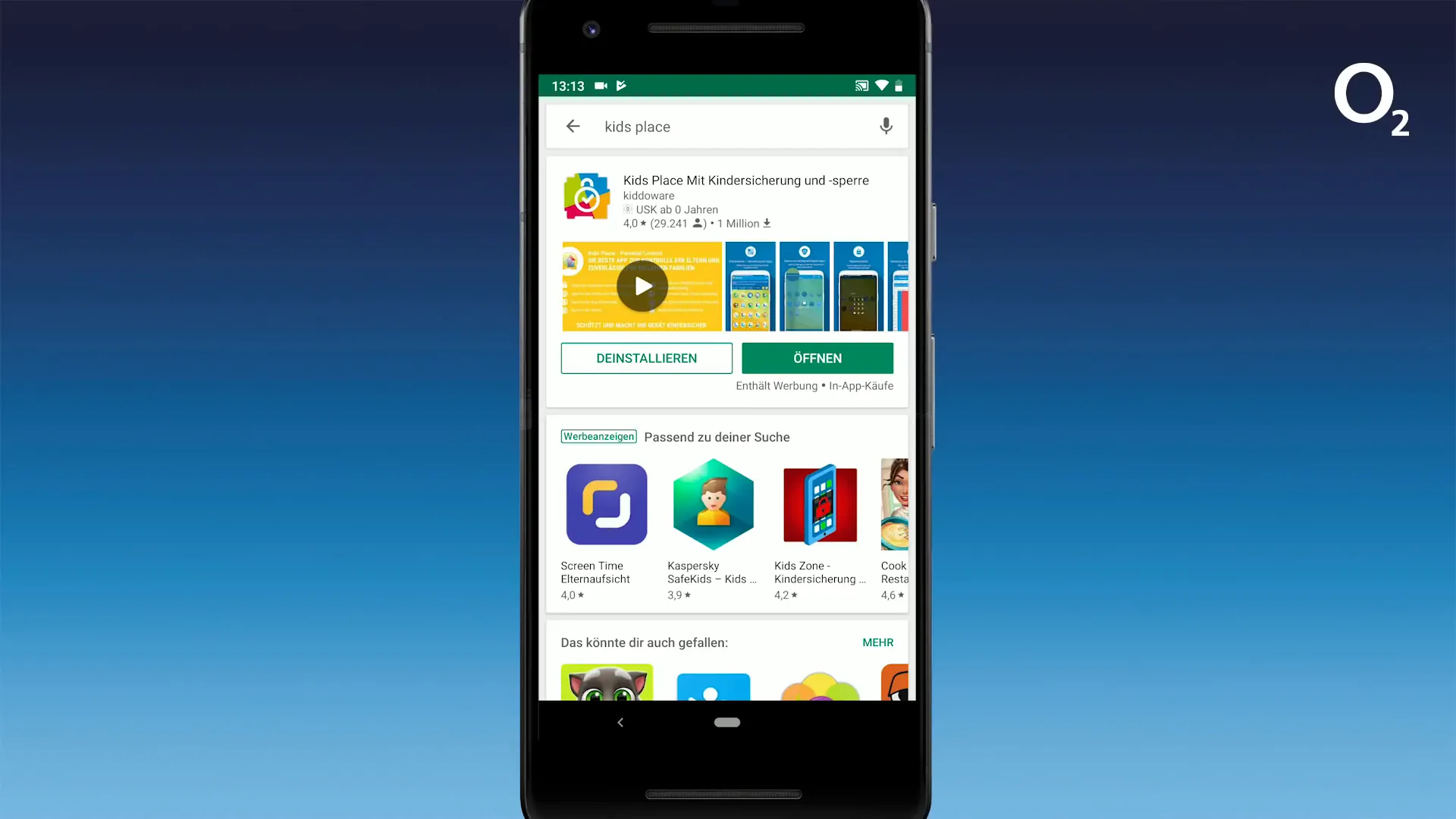 App sperren