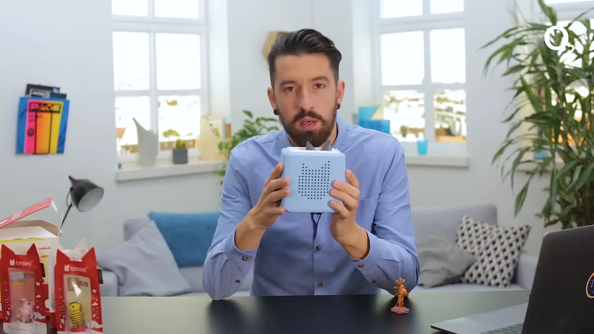 Gestensteuerung der Toniebox