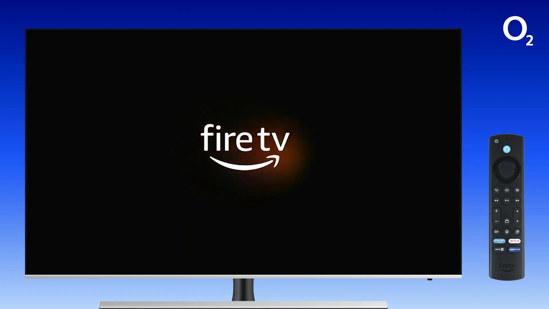Startbildschirm des Amazon Fire TV Sticks