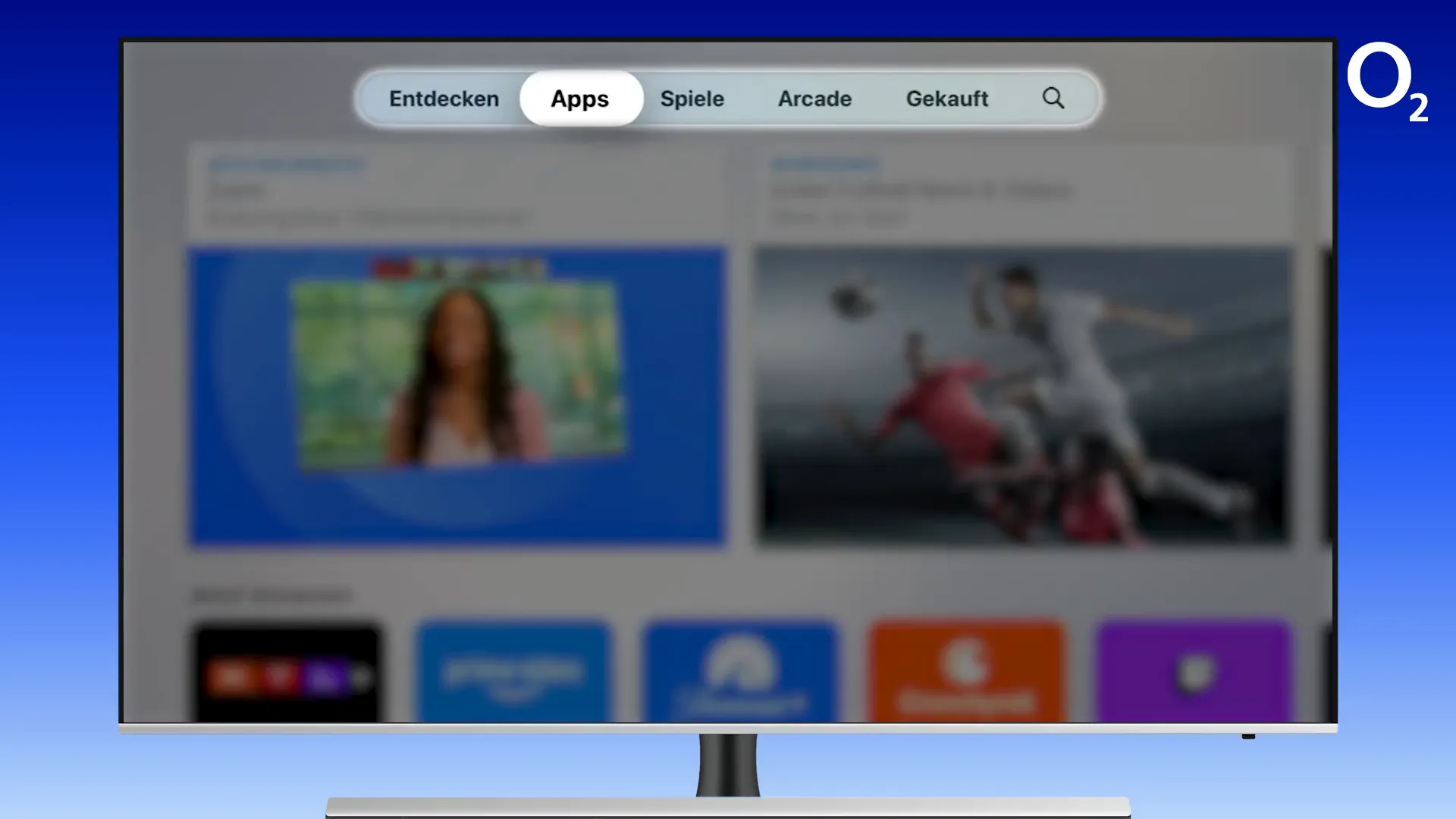 App Store auf dem Apple TV öffnen