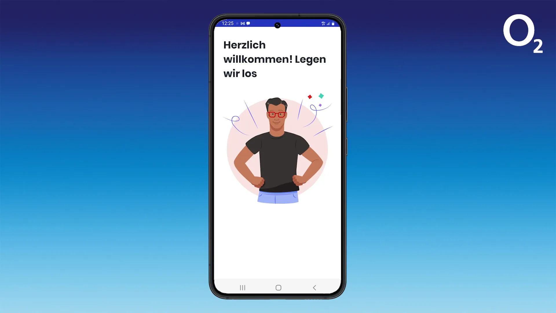 Bestätigung der Account-Erstellung