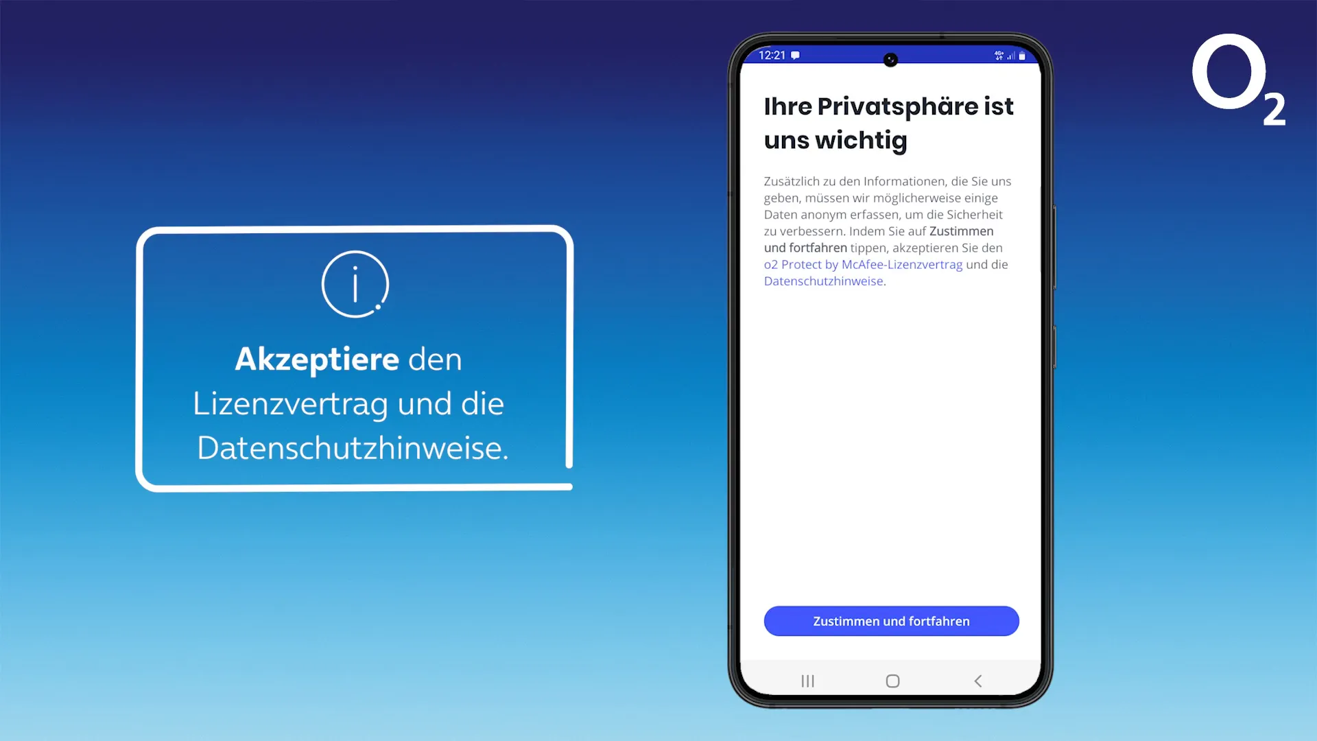 Lizenzvereinbarungen und Datenschutzhinweise