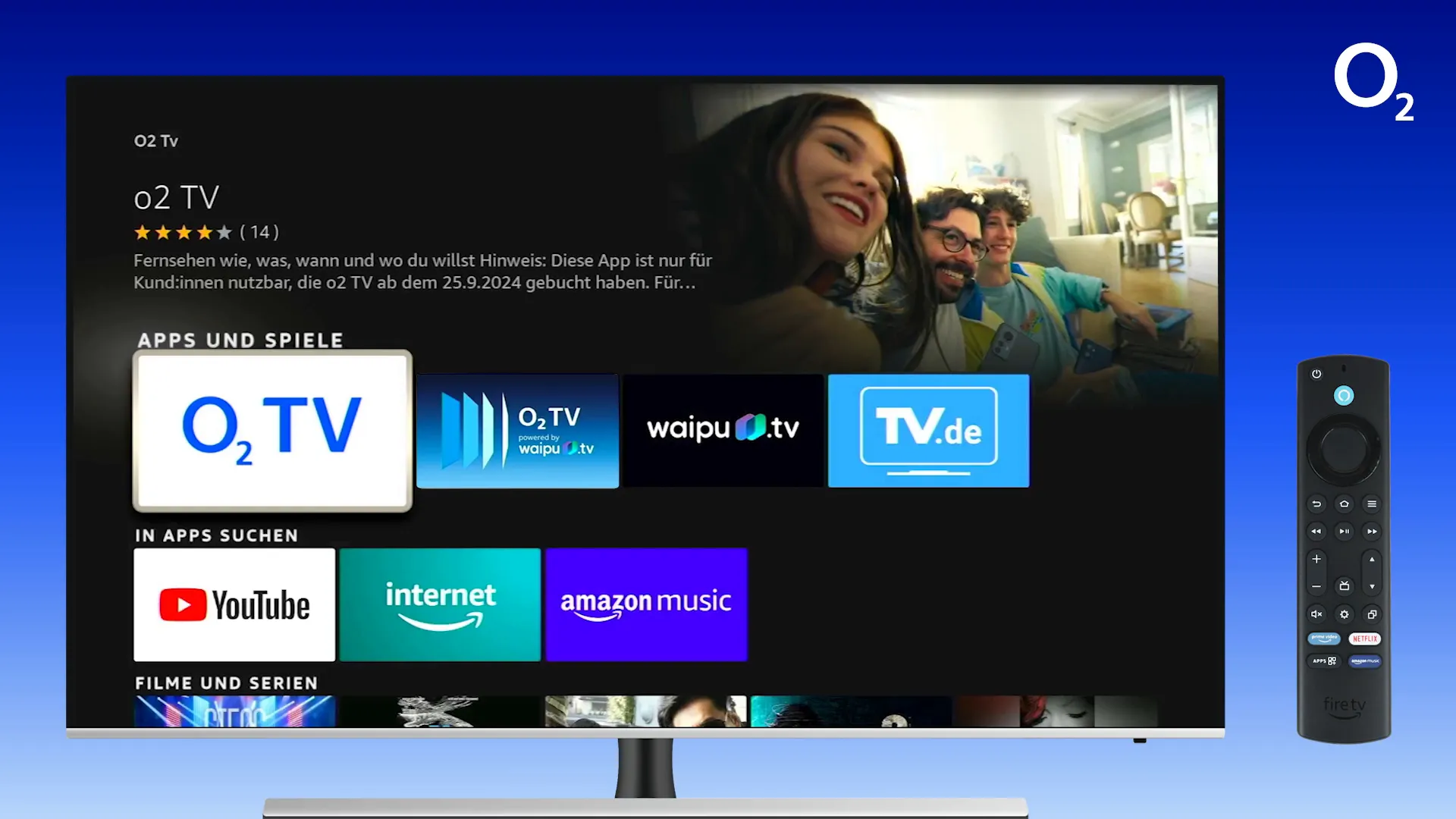o2 TV-App Icon