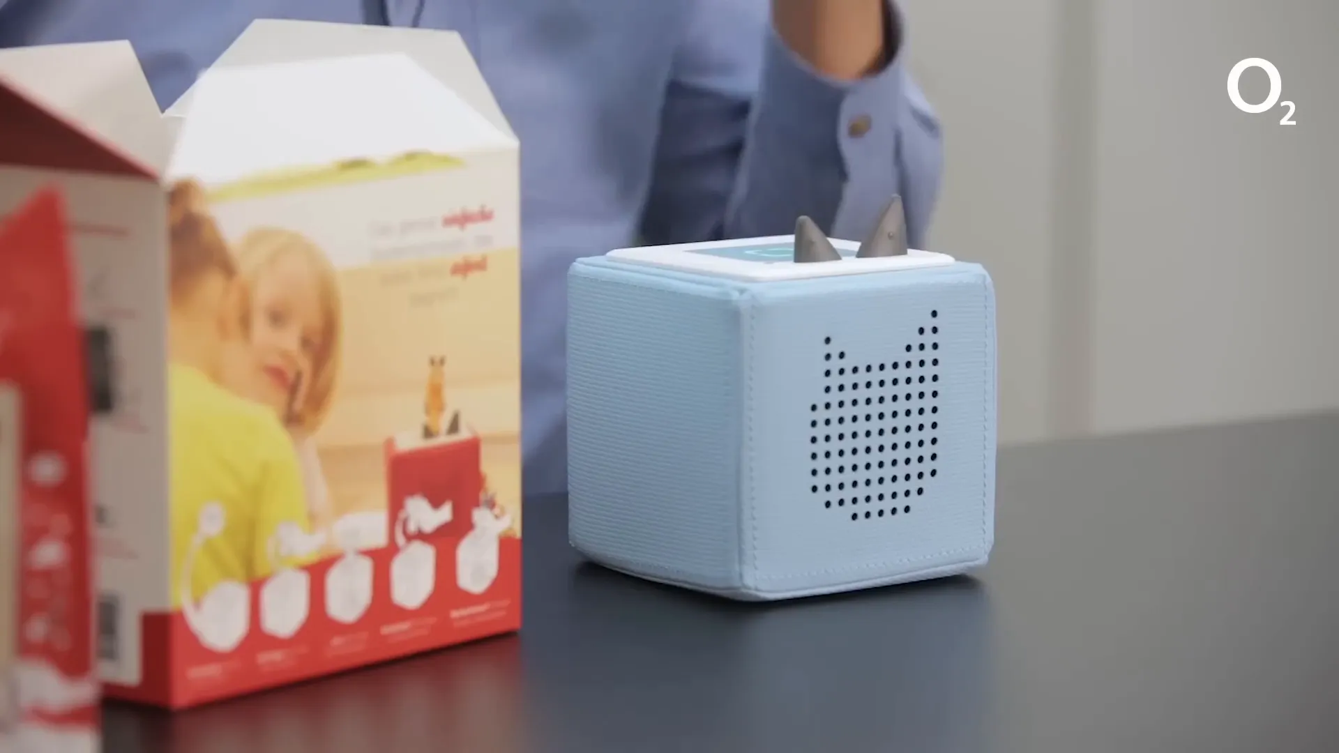 Toniebox mit zwei Ohren