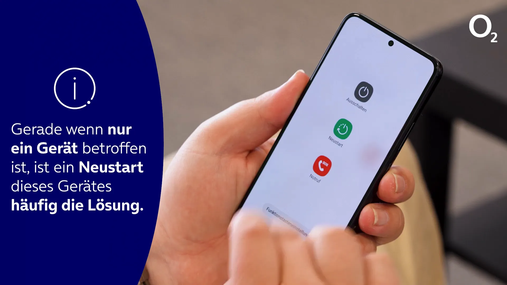 Überprüfung des Endgeräts