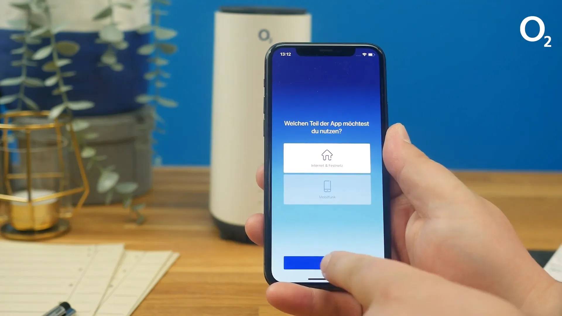 o2 my Service App