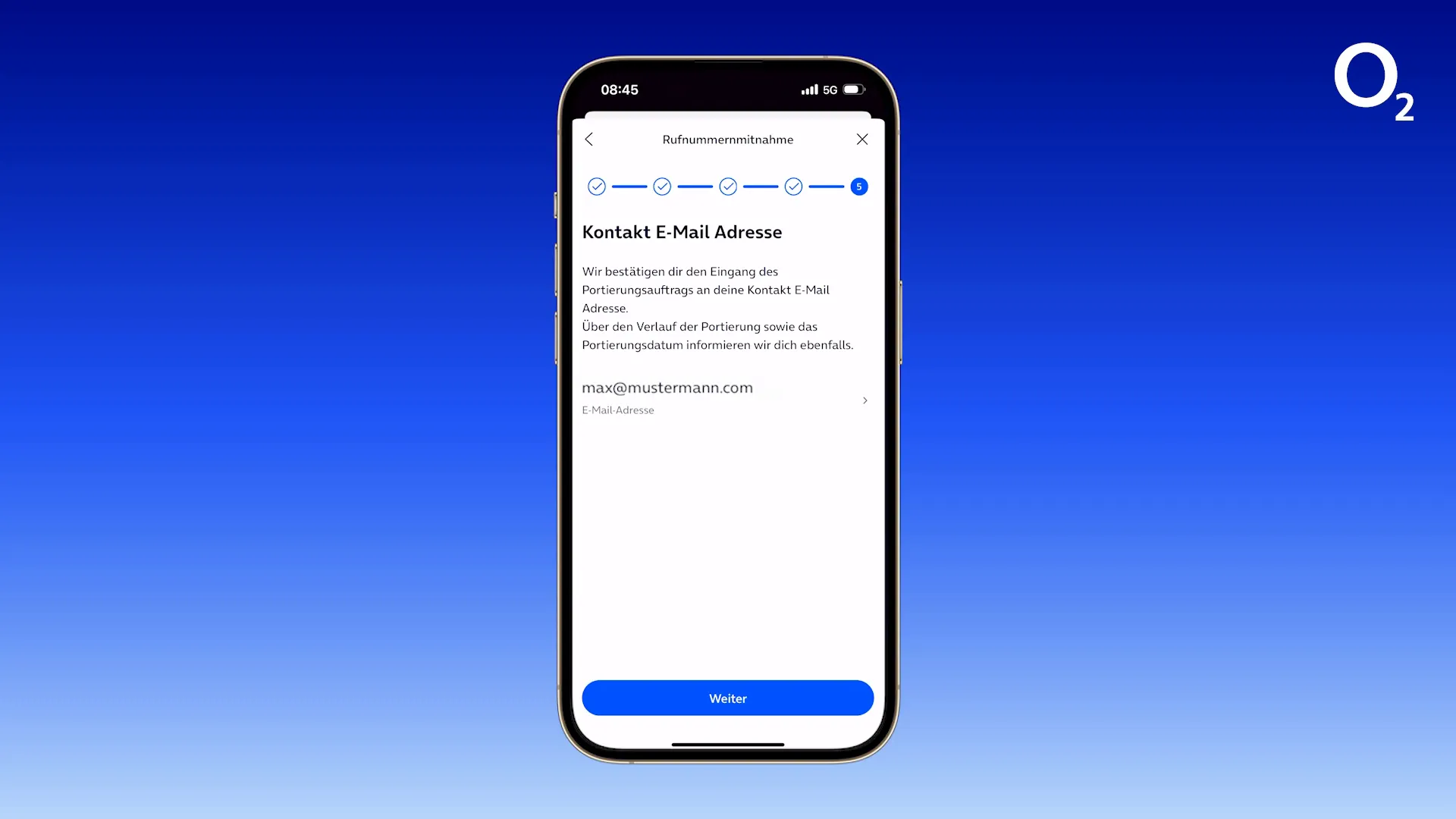 E-Mail-Adresse überprüfen