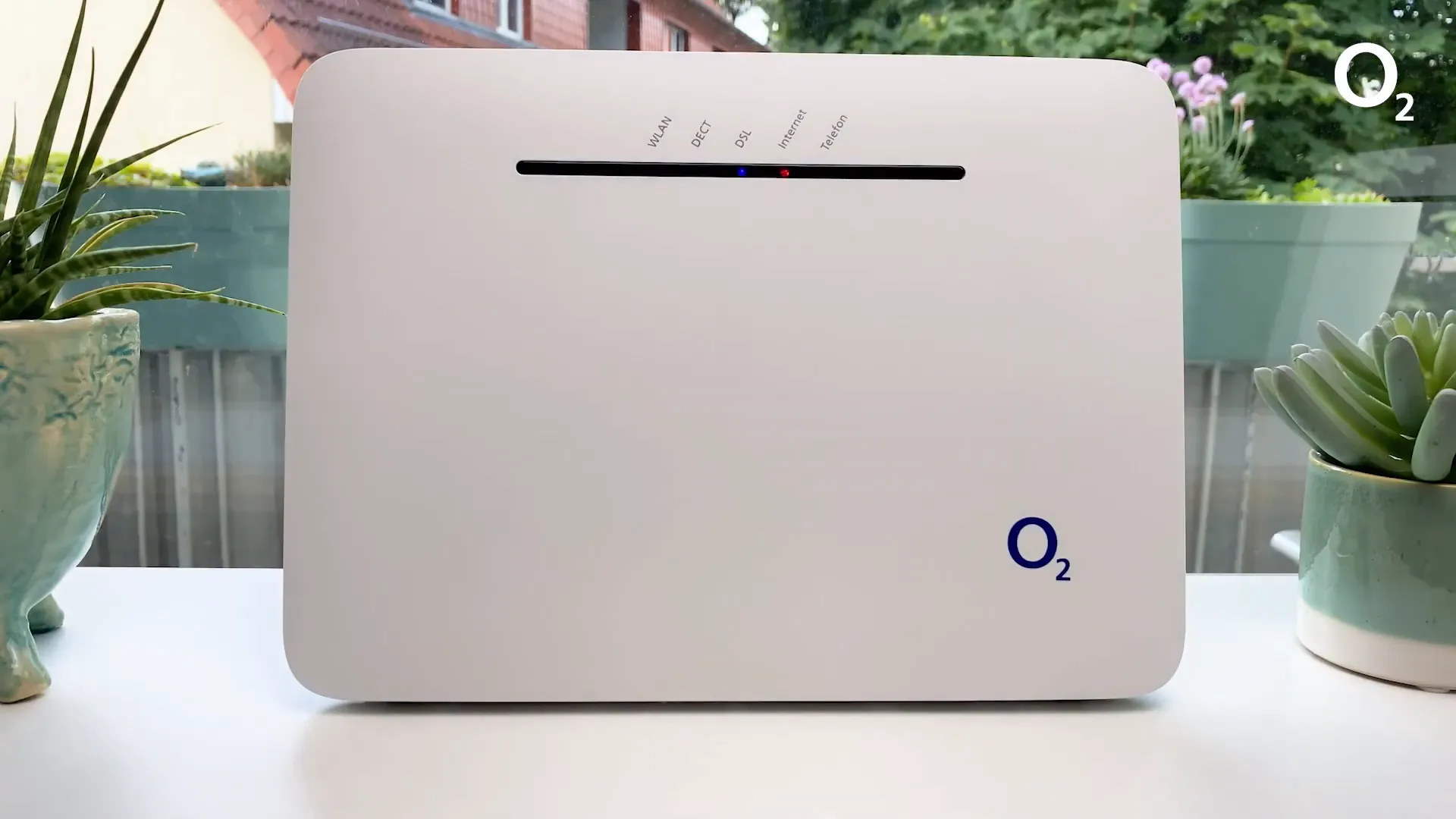 Firmware-Update-Prozess der o2 Homebox 3