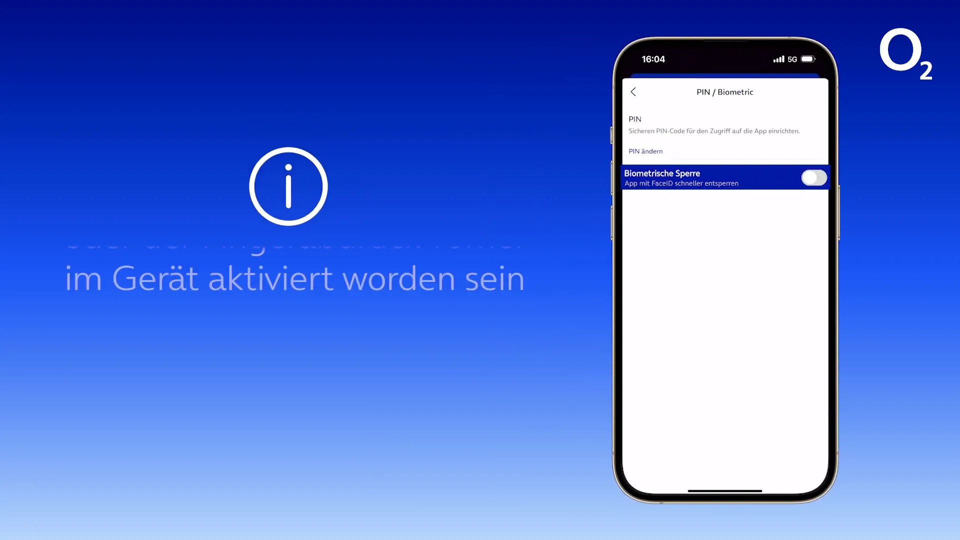 Einstellungen für Sicherheit und Privatsphäre