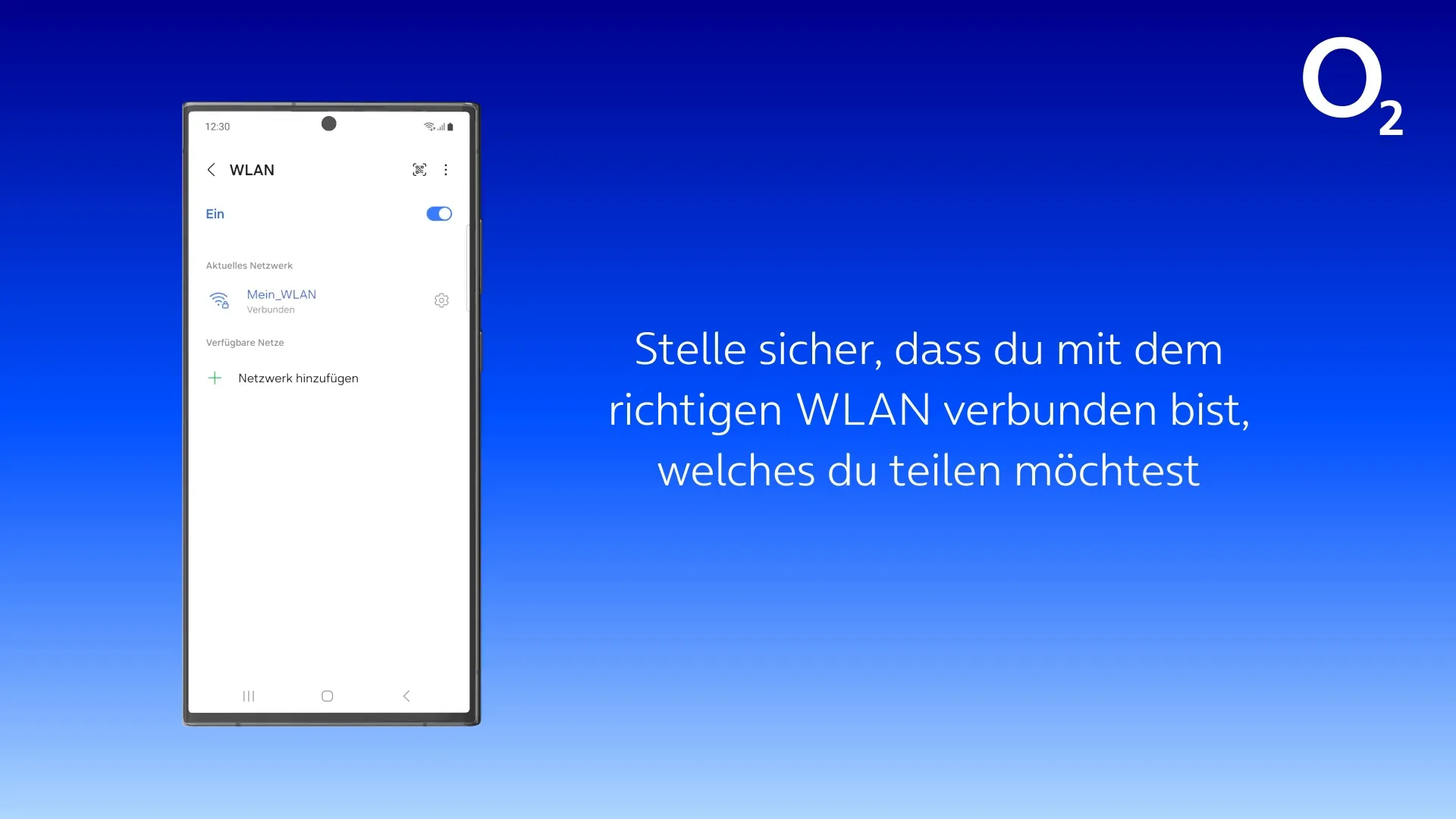 Das richtige WLAN auswählen