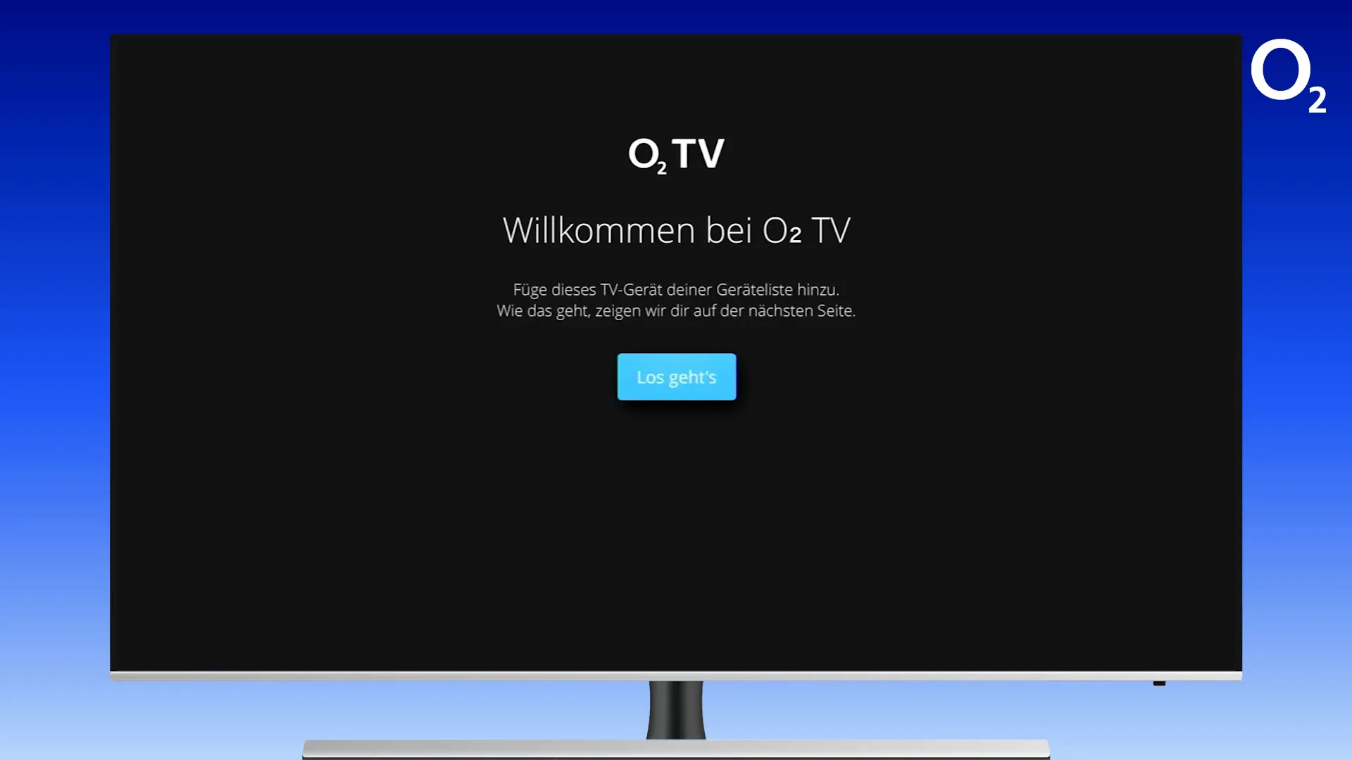 Installation der o2 TV-App