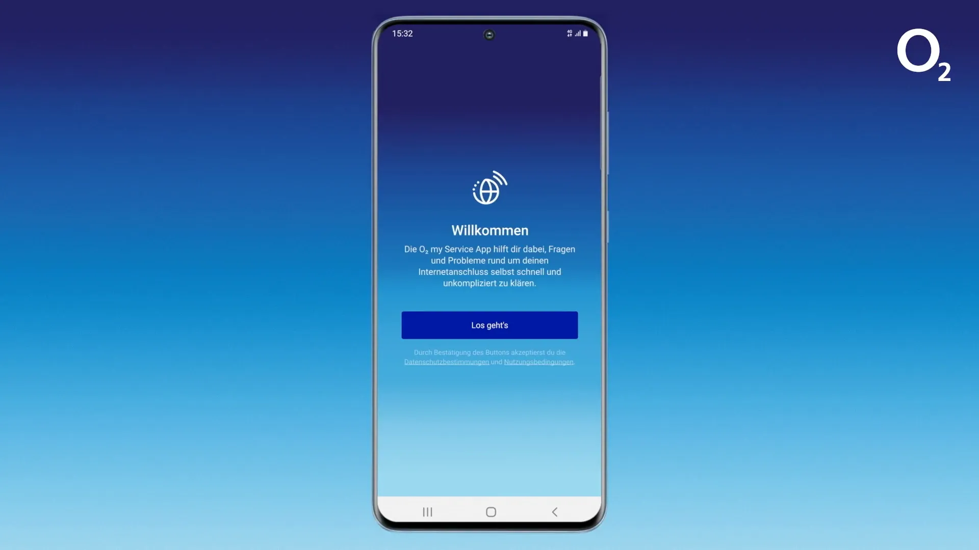 o2 myservice App