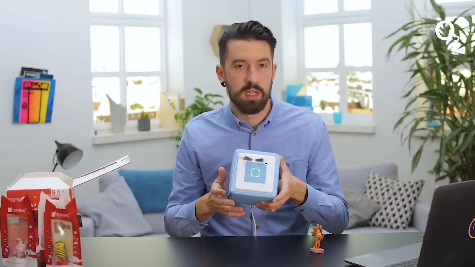 LED-Anzeige der Toniebox